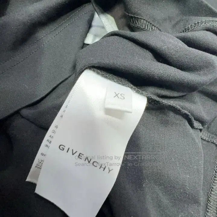 Givenchy GIVENCHY x chito 4G Logo Casual Crew Neck T-Shirt. Size US XS / EU 42 / 0 - 4 Thumbnail