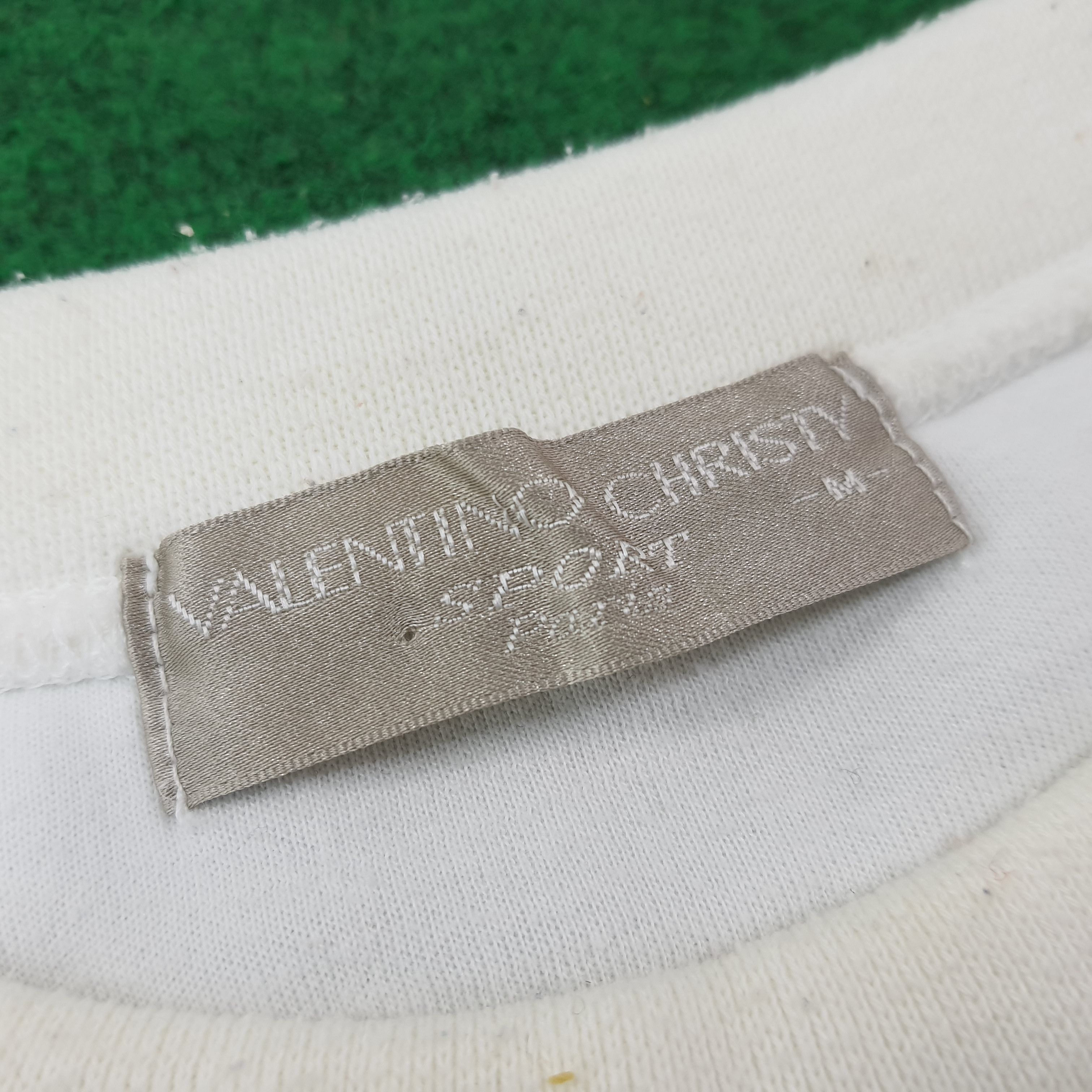 Valentino Vintage Valentino Christy Sport Paris Sweatshirt C243N20 Size US M / EU 48-50 / 2 - 5 Thumbnail
