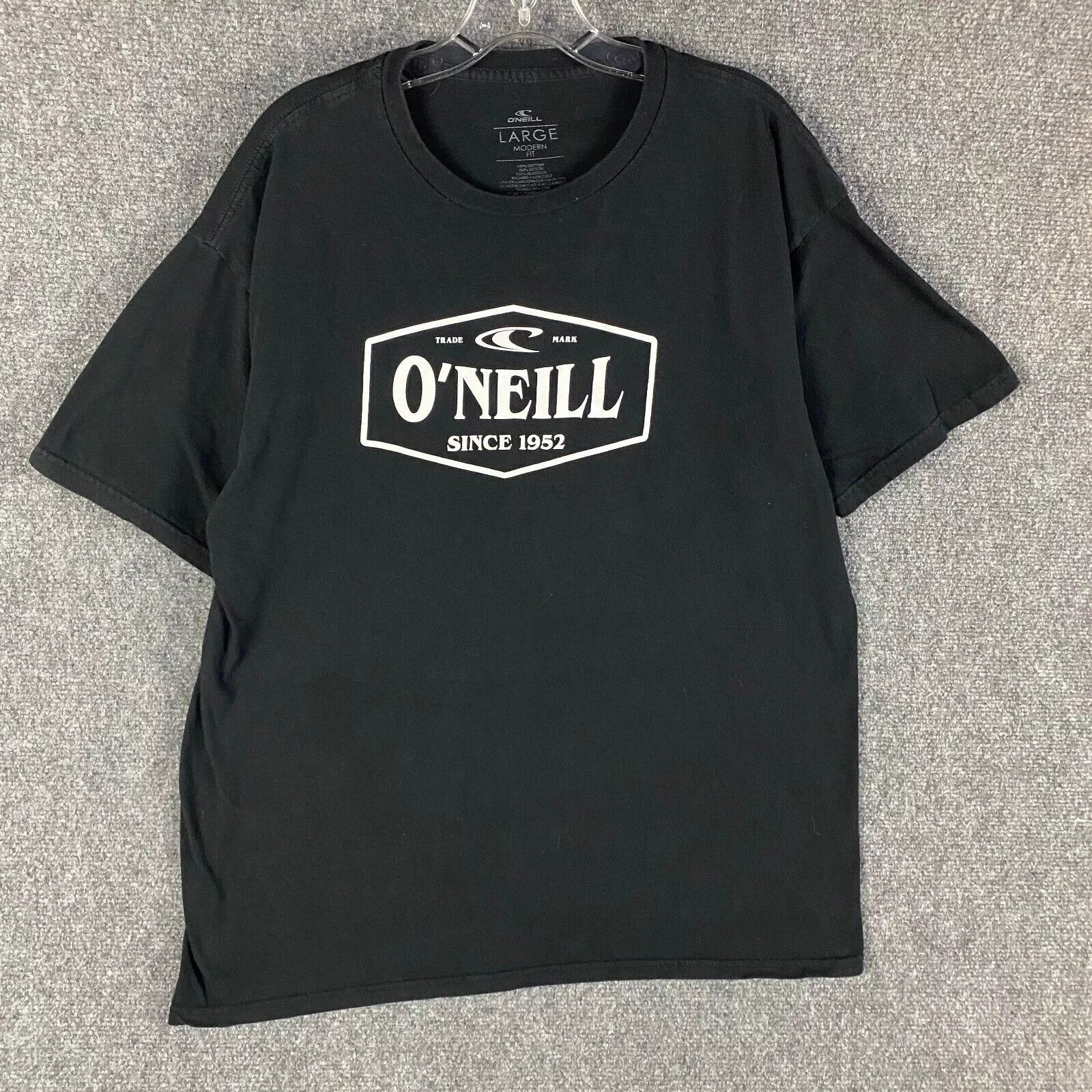 O'Neill O'Neill Shirt Men's Large Modern Fit Short Sleeve Distressed Size US L / EU 52-54 / 3 - 1 Thumbnail