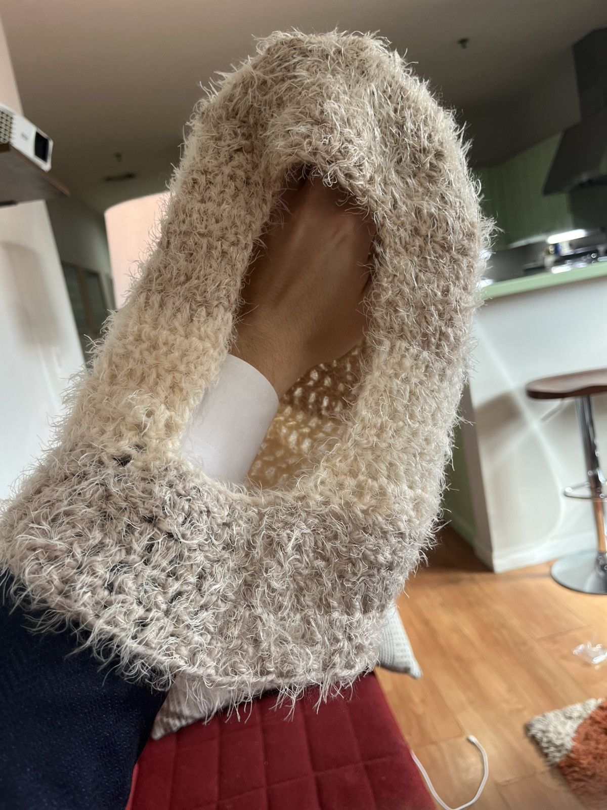 Handmade Knitted Shiesty Size ONE SIZE - 4 Thumbnail