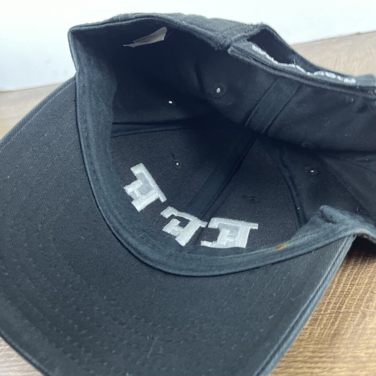 Other EFF Hat EFF Baseball Hat Black Cap Adjustable Hat Black Adul Size ONE SIZE - 14 Thumbnail