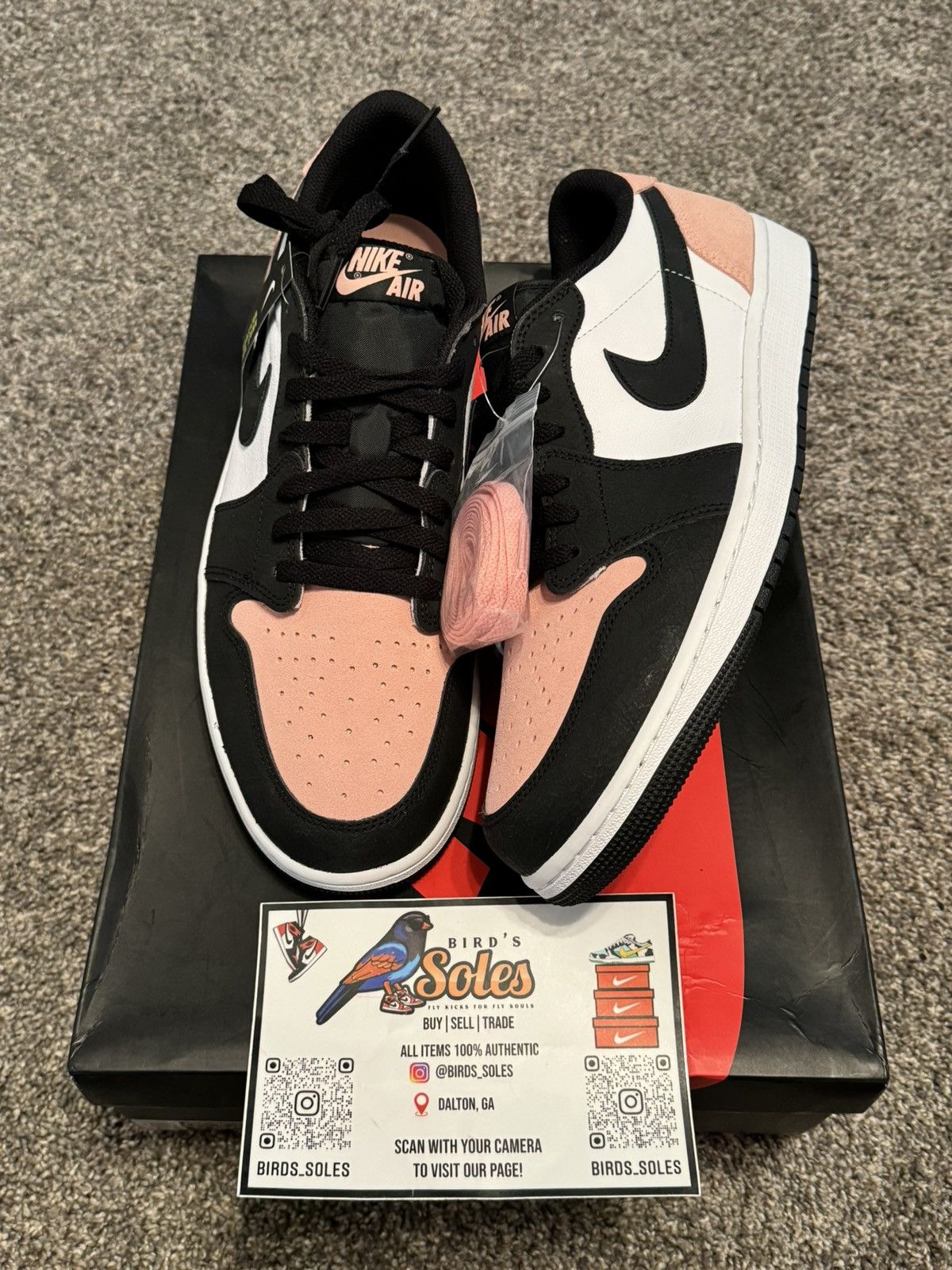 Jordan Brand Jordan 1 low coral size 14 Size US 14 / EU 47 - 1 Thumbnail