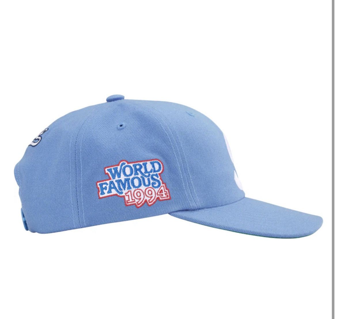 Supreme Supreme world famous s logo 6 panel Size ONE SIZE - 2 Thumbnail