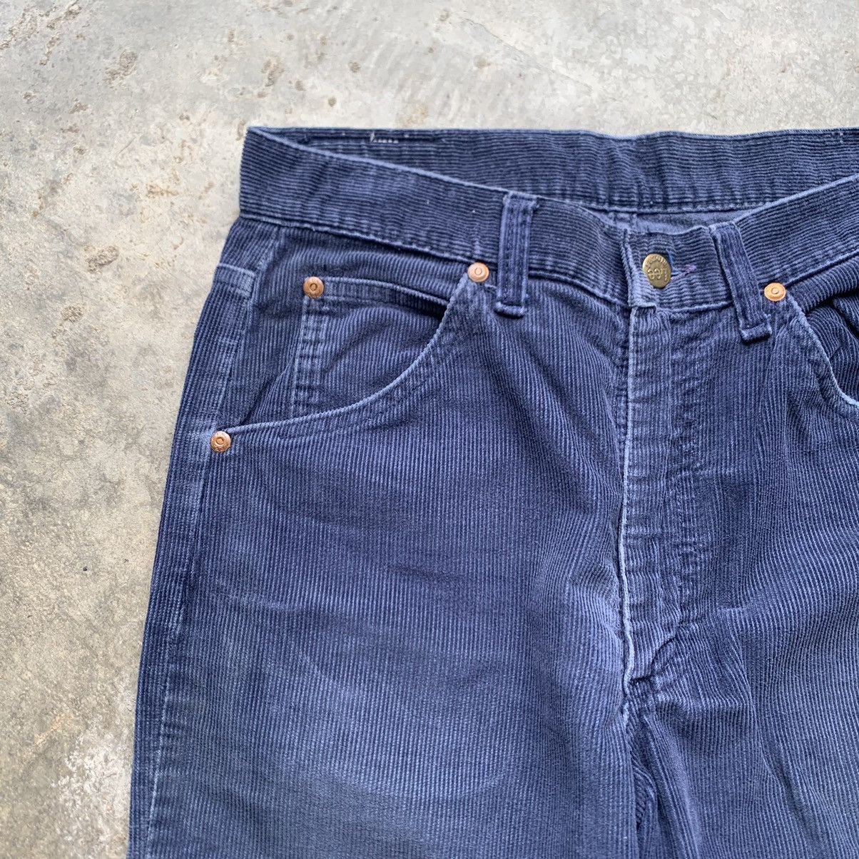Lee 70s Lee Riders Regular Fit Corduroy Jeans Size 30x31 Size US 30 / EU 46 - 7 Thumbnail