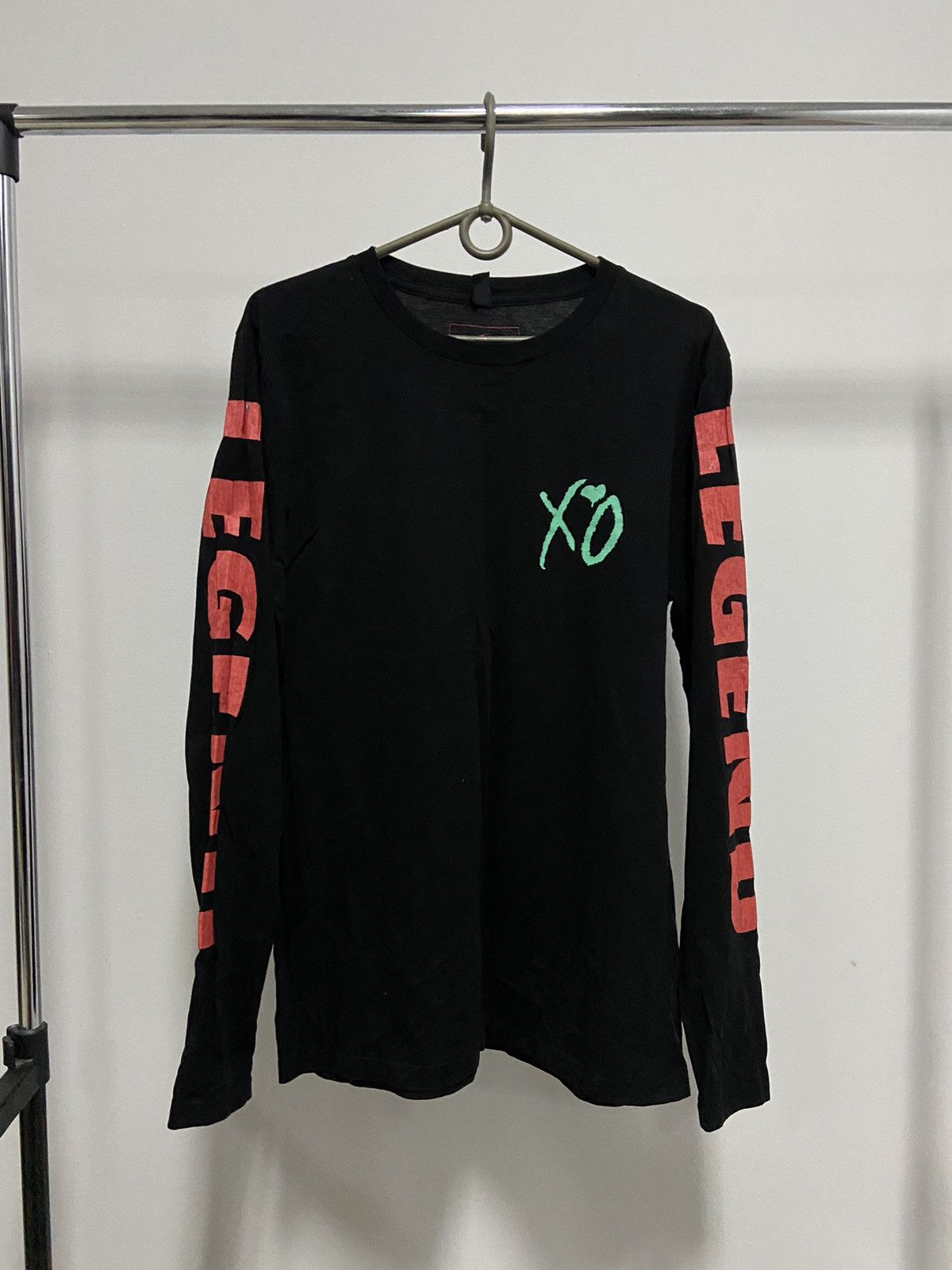 The weeknd XO Legend world tour tee Longsleeve vintage