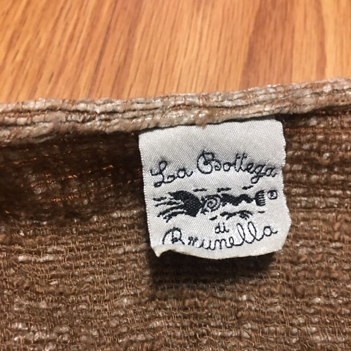Other La Bottega Di Brunella Linen Blend Knit Oversize Sweater Size ONE SIZE - 11 Thumbnail