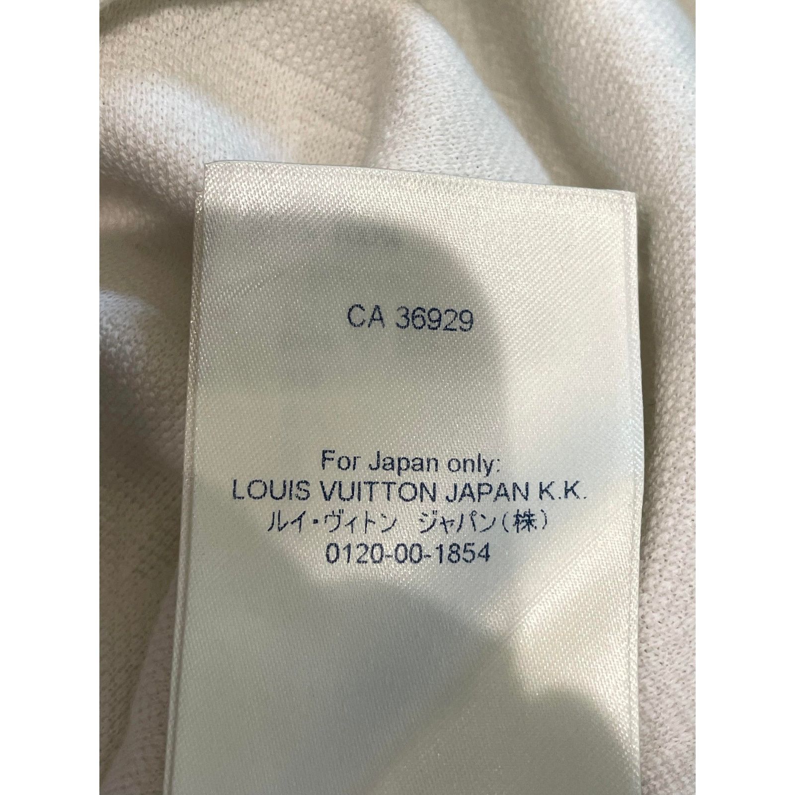 Louis Vuitton LV Monogram Pocket T-Shirt White Size US S / EU 44-46 / 1 - 9 Thumbnail