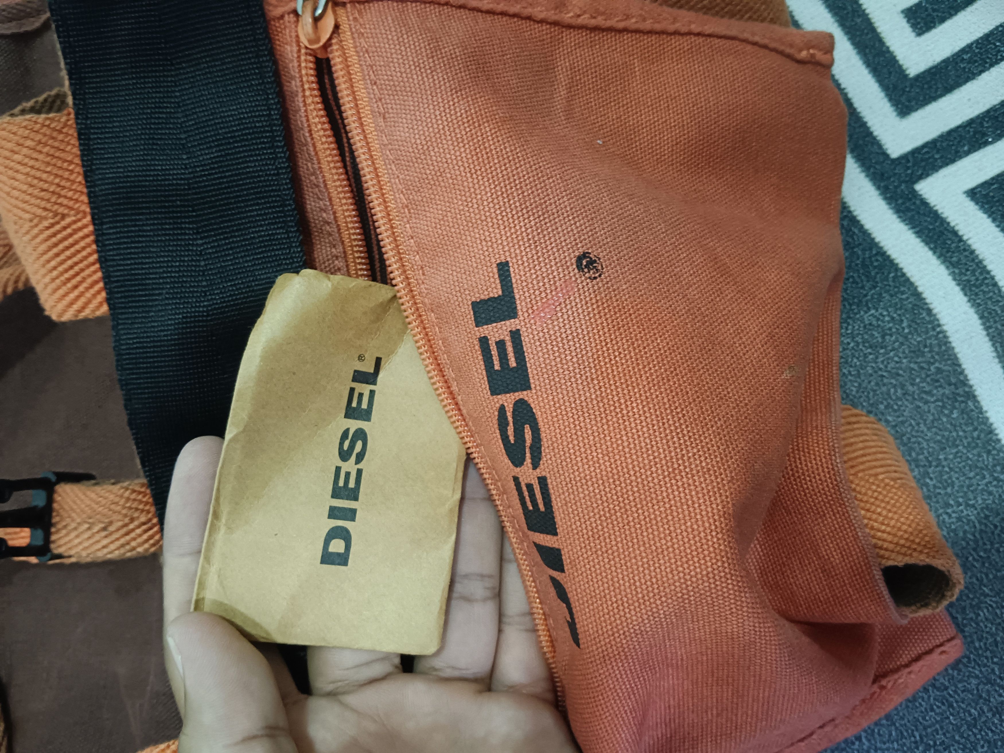 Diesel RARE DIESEL TOTE BAG Size ONE SIZE - 9 Thumbnail
