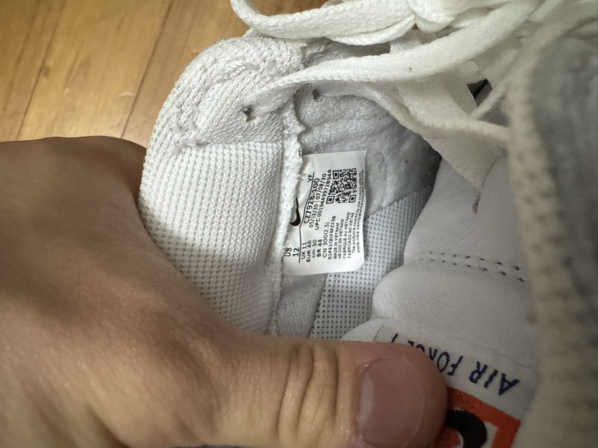Kith × Nike Nike x Kith Air Force 1 ‘New York Knicks’ Size US 12 / EU 45 - 7 Thumbnail