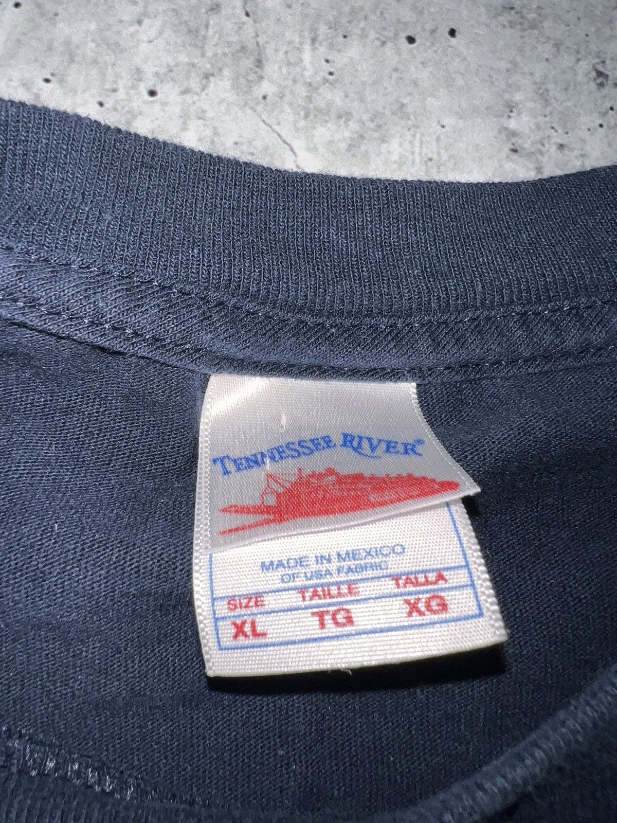 Vintage Vintage Y2K “Life Of A Cop” Funny Graphic Tee Size US XL / EU 56 / 4 - 3 Thumbnail