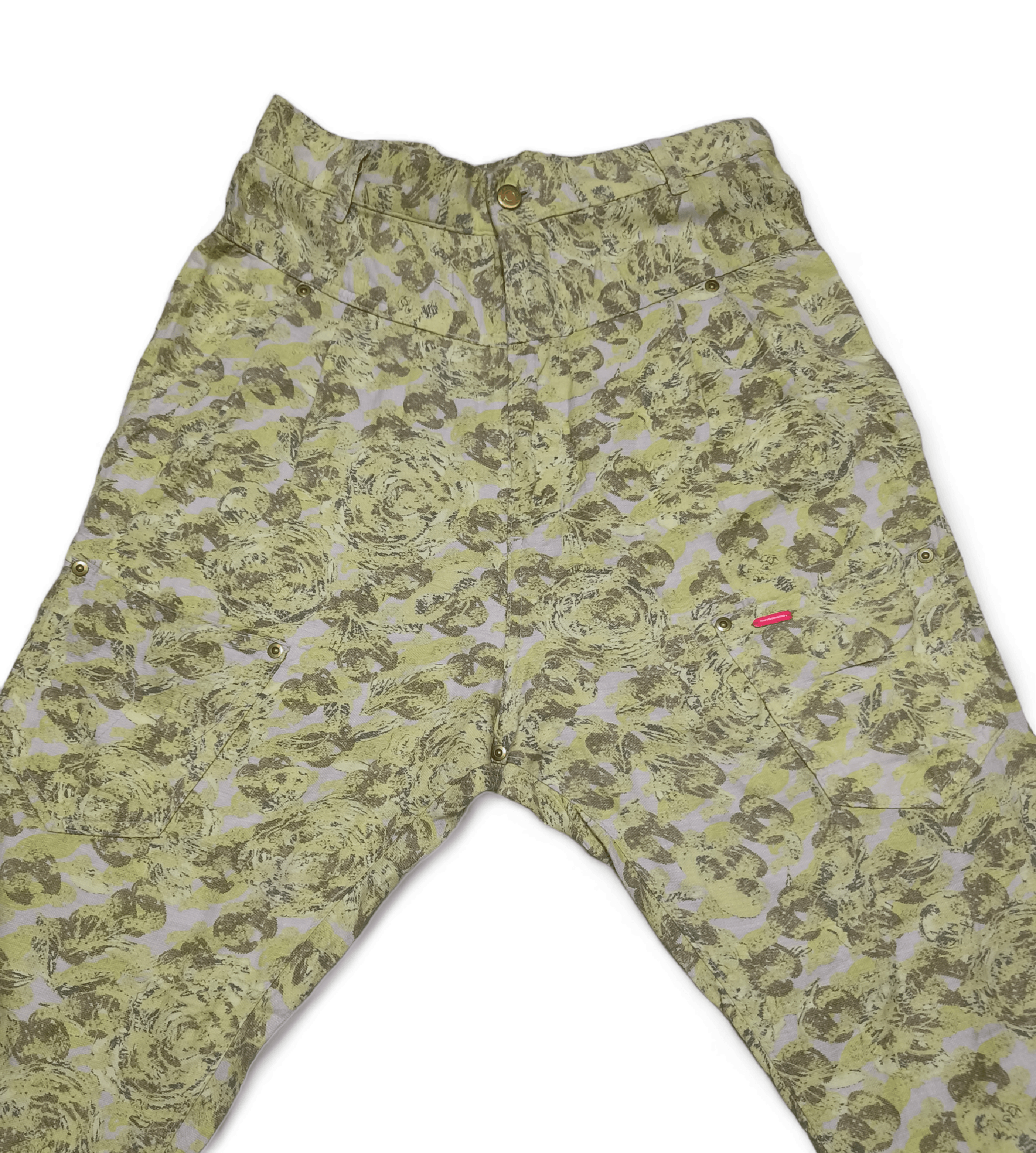 Issey Miyake Vintage 90s Y2K Mercibeaucoup Issey Miyake Avant Garde Pants Size 30" / US 8 / IT 44 - 5 Thumbnail