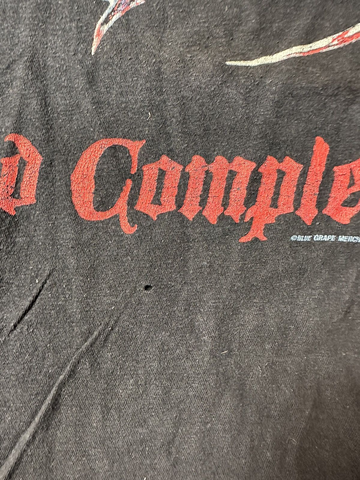 Band Tees × Vintage Vintage 1992 Obituary The End Complete Tour Band Tshirt Size US L / EU 52-54 / 3 - 6 Thumbnail