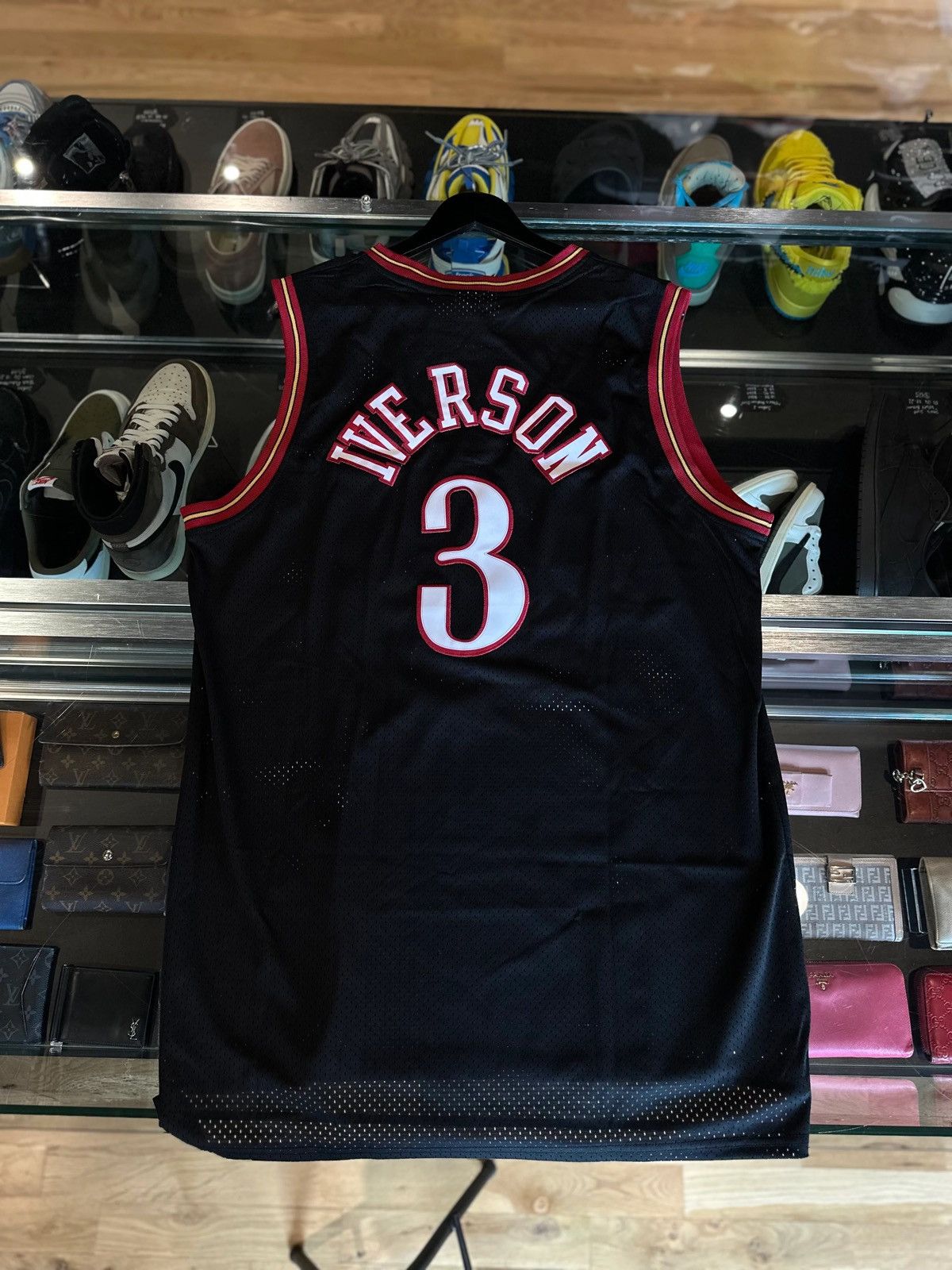 Mitchell & Ness Mitchell & Ness Sixers Iverson Jersey DS Size XL Size US XL / EU 56 / 4 - 2 Thumbnail