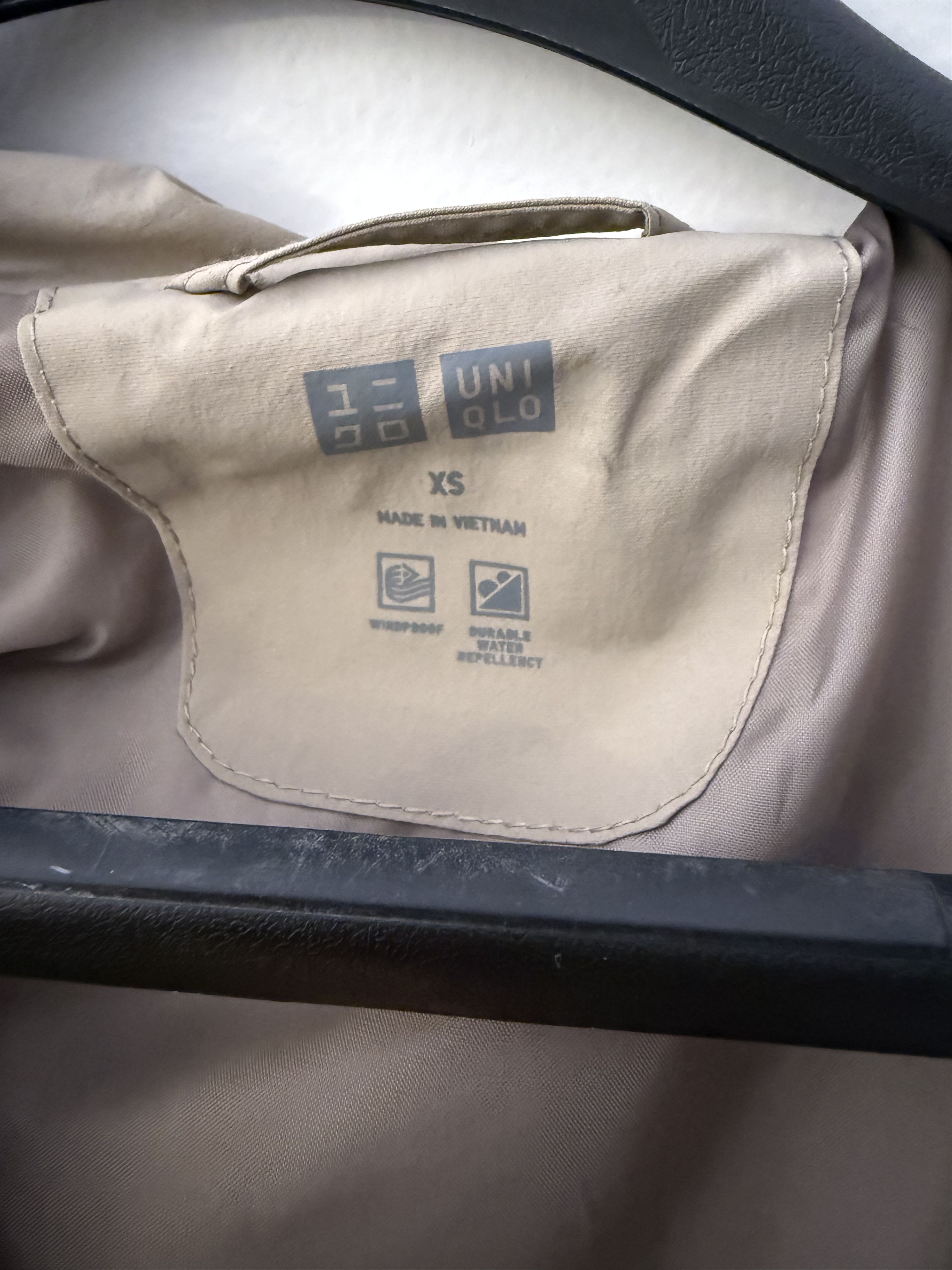 Uniqlo Windproof Hooded Coat Size US XS / EU 42 / 0 - 5 Thumbnail