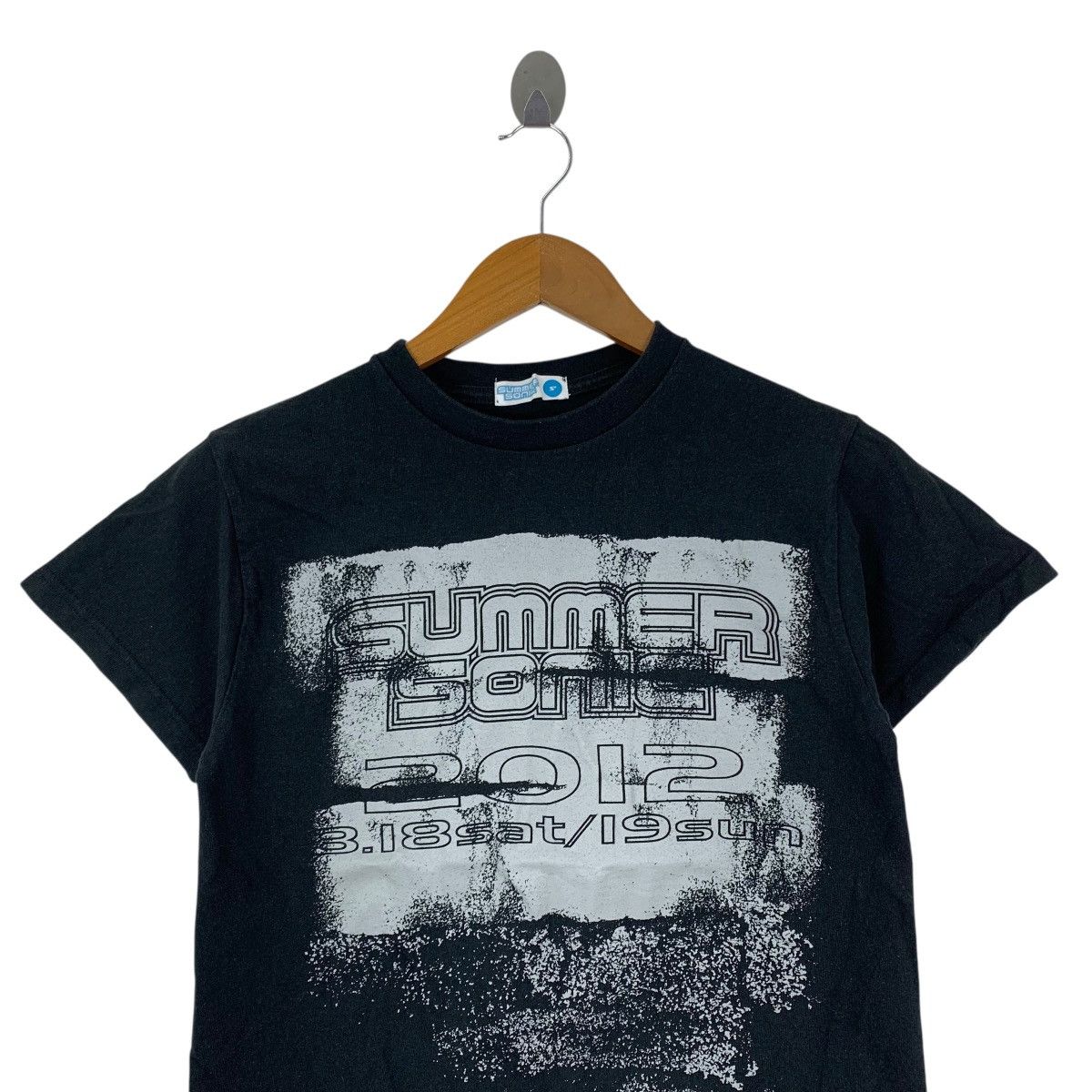 Japanese Brand SUMMER SONIC Tokyo Greenday Jamiroquai Sigur Ros Tshirt Size US S / EU 44-46 / 1 - 2 Thumbnail