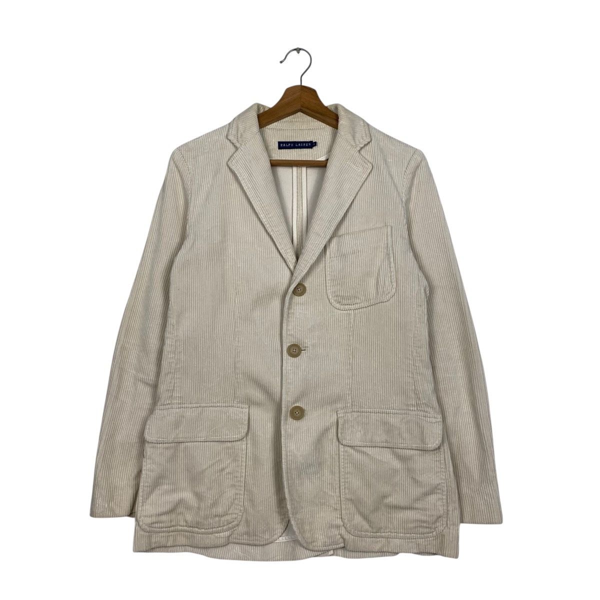 RRL Ralph Lauren × Ralph Lauren Ralph Lauren corduroy jacket coat Size US S / EU 44-46 / 1 - 1 Thumbnail