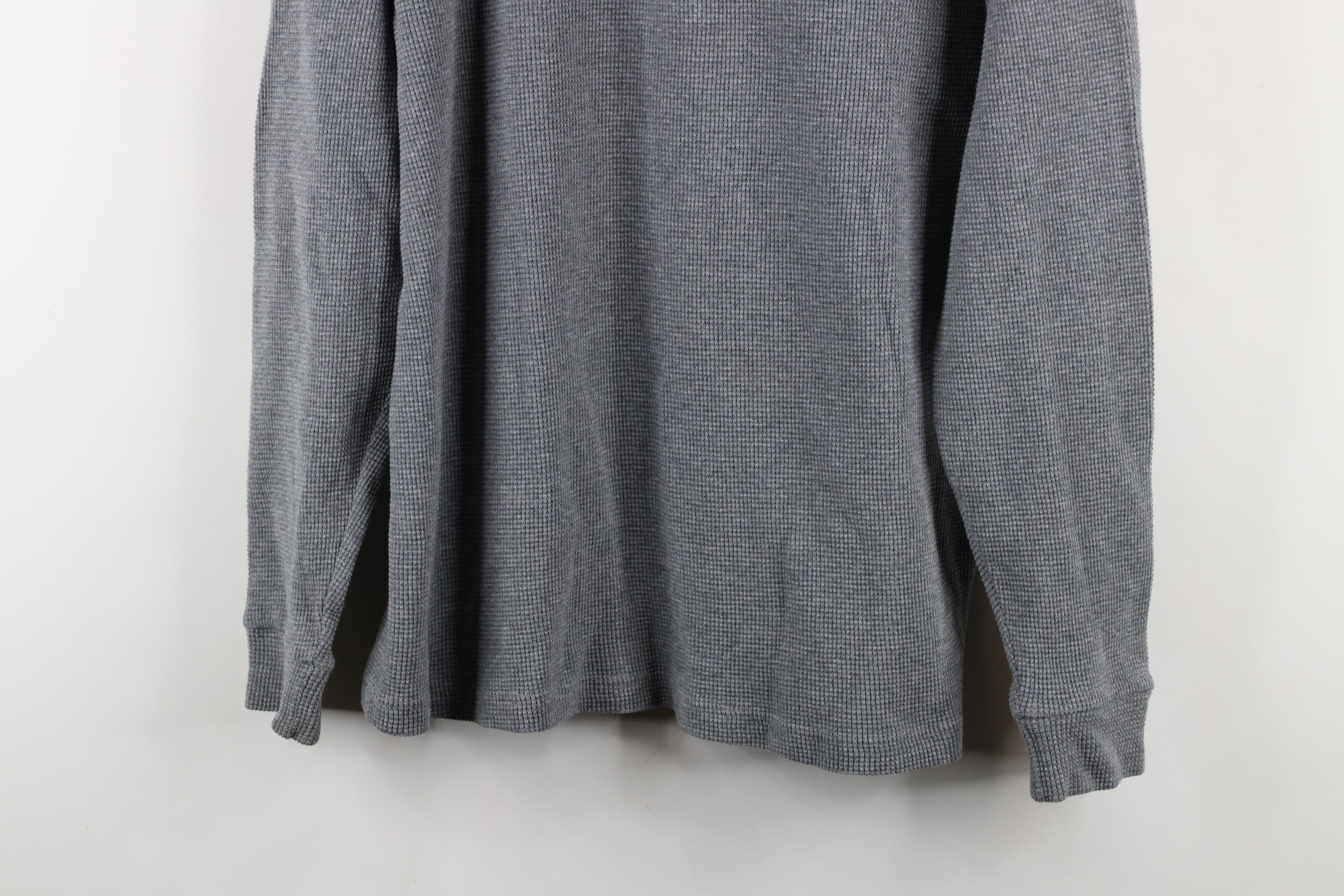 Vintage Vintage 90s Streetwear Knit Long Sleeve Henley T-Shirt Size US XL / EU 56 / 4 - 3 Thumbnail
