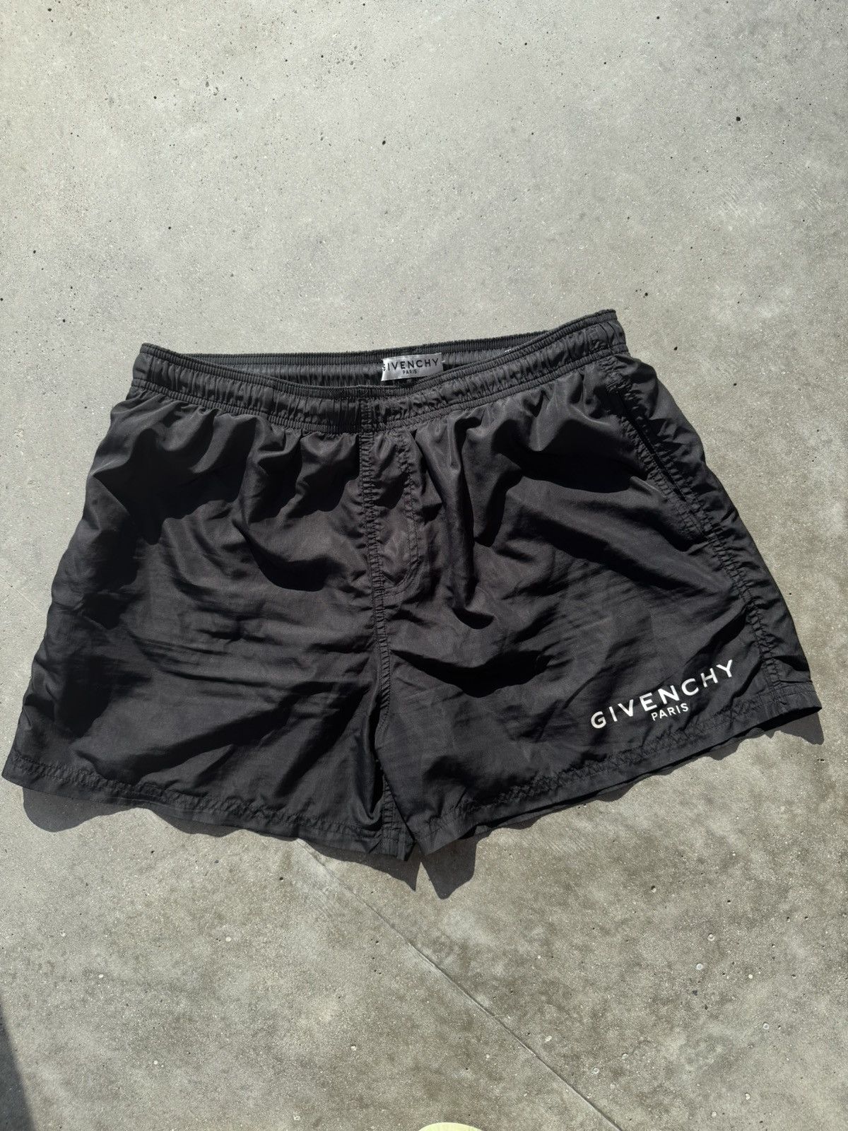 Givenchy GIVENCHY designer swim pants wear luxury rare shorts Size US 34 / EU 50 - 1 Thumbnail