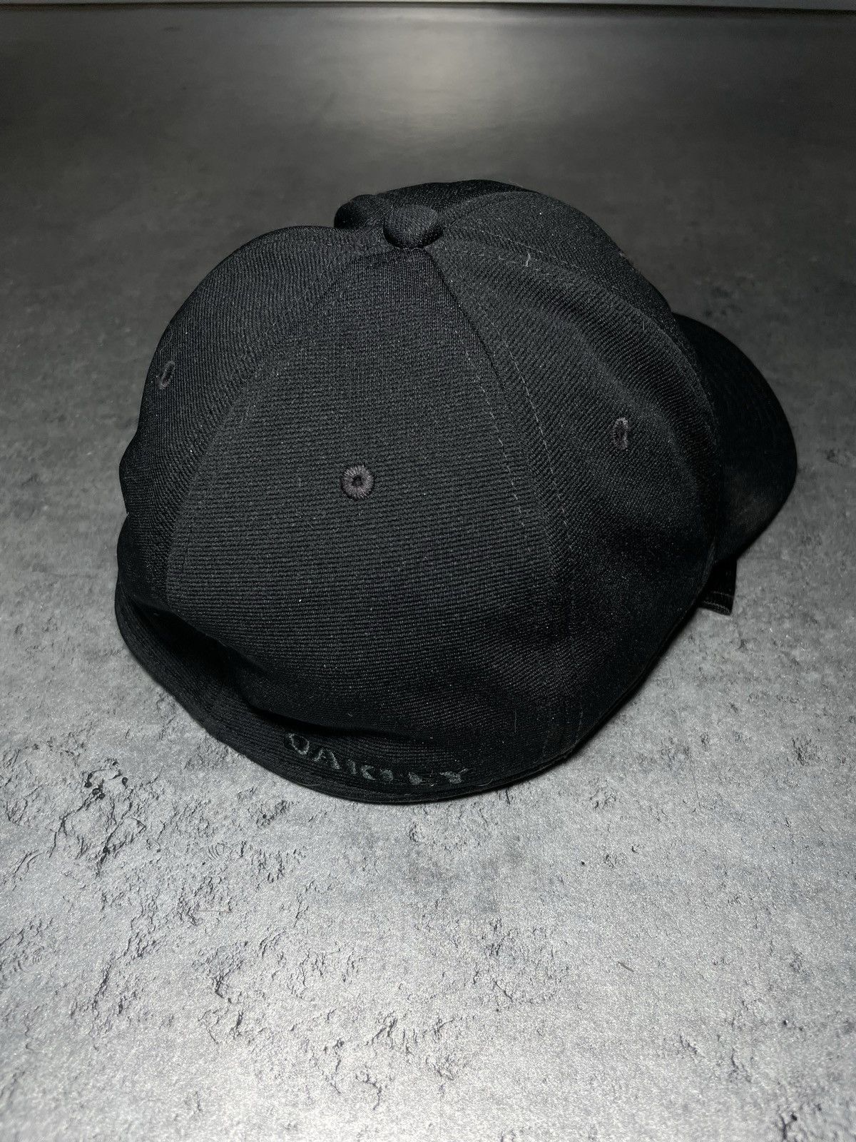 Oakley Black Oakley amsterdam rare hat Size ONE SIZE - 2 Thumbnail