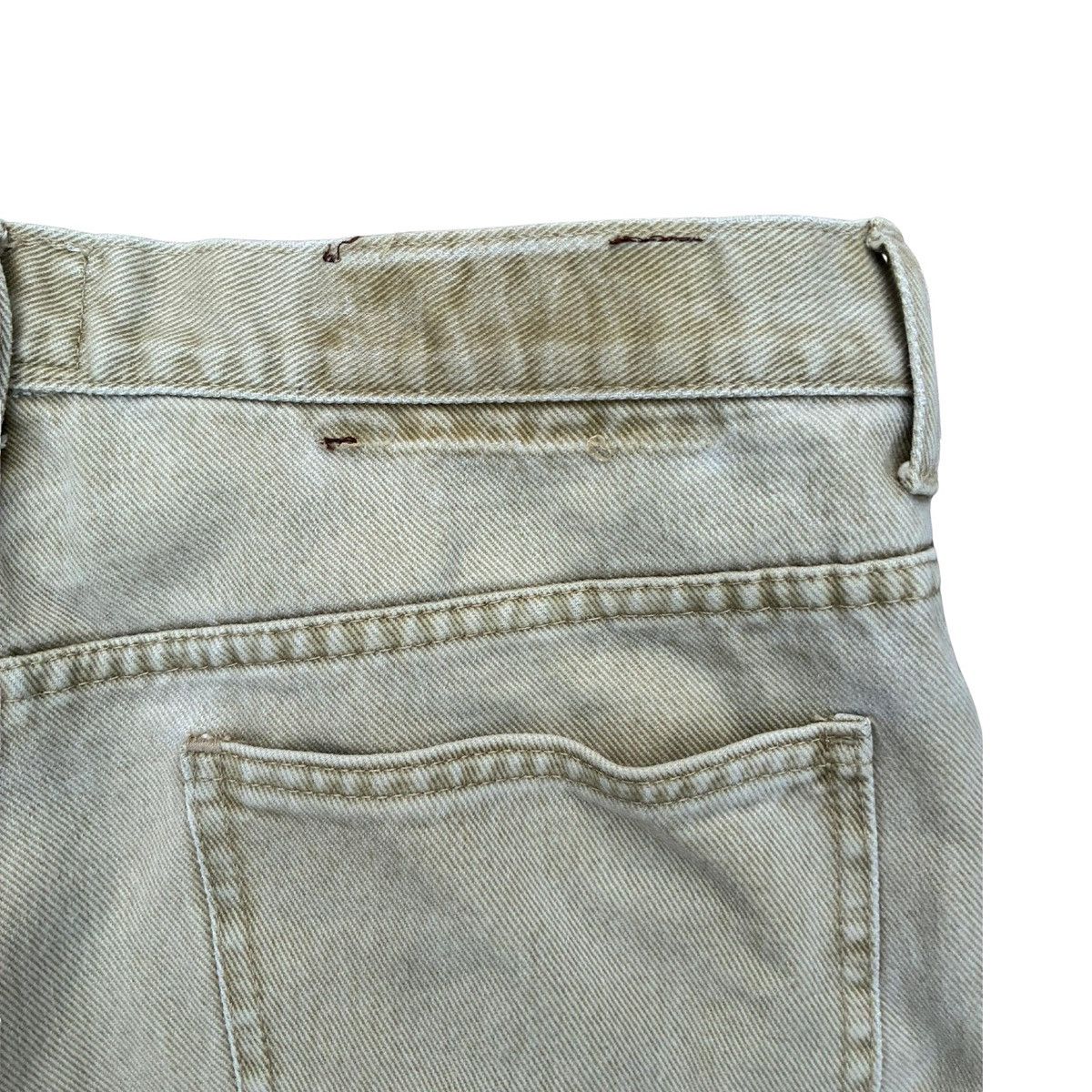 Missoni Vintage 90s Missoni Sport Straight Leg Denim Jeans Size US 32 / EU 48 - 5 Thumbnail