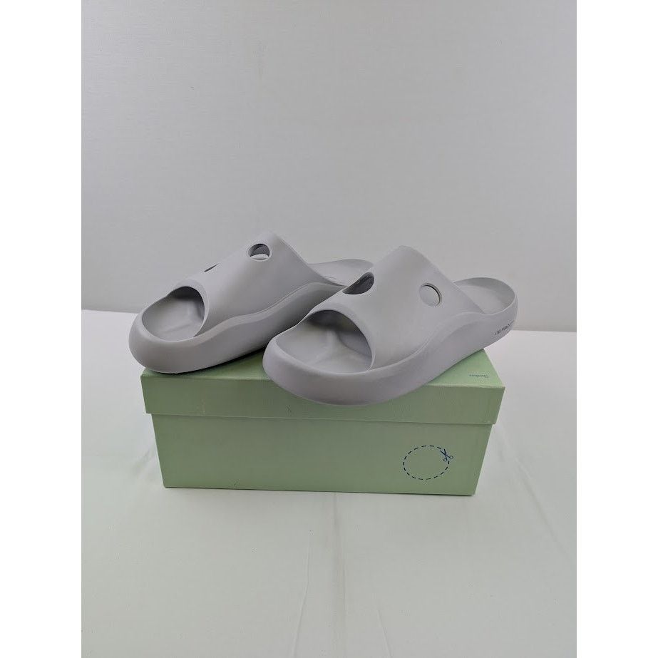 Off-White o1rshd1 Meteor Padded Slider in Light Grey Size US 8 / EU 41 - 16 Thumbnail