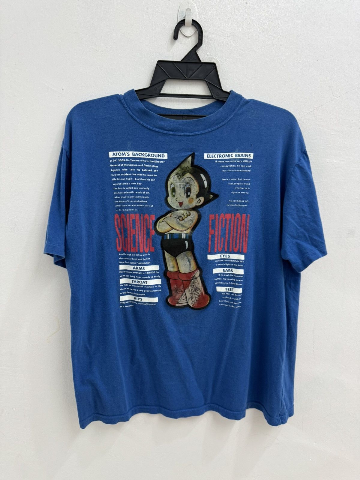 Japanese Brand Vtg 90s Astro Boy 3D Tshirt Size US L / EU 52-54 / 3 - 1 Thumbnail