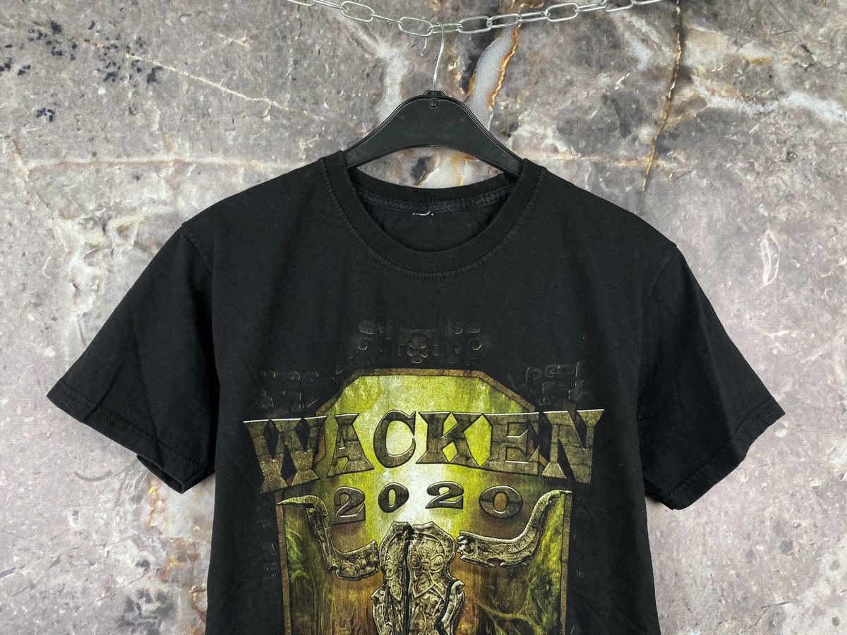 Vintage Men’s Wacken 2020 T-Shirt Supporter Rock Band Size Medium Size US M / EU 48-50 / 2 - 2 Thumbnail