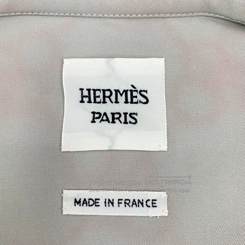 Hermes Hermes Beige Lock Buckle Chain Full Print Cotton Hooded Zi Size XS / US 0-2 / IT 36-38 - 5 Thumbnail