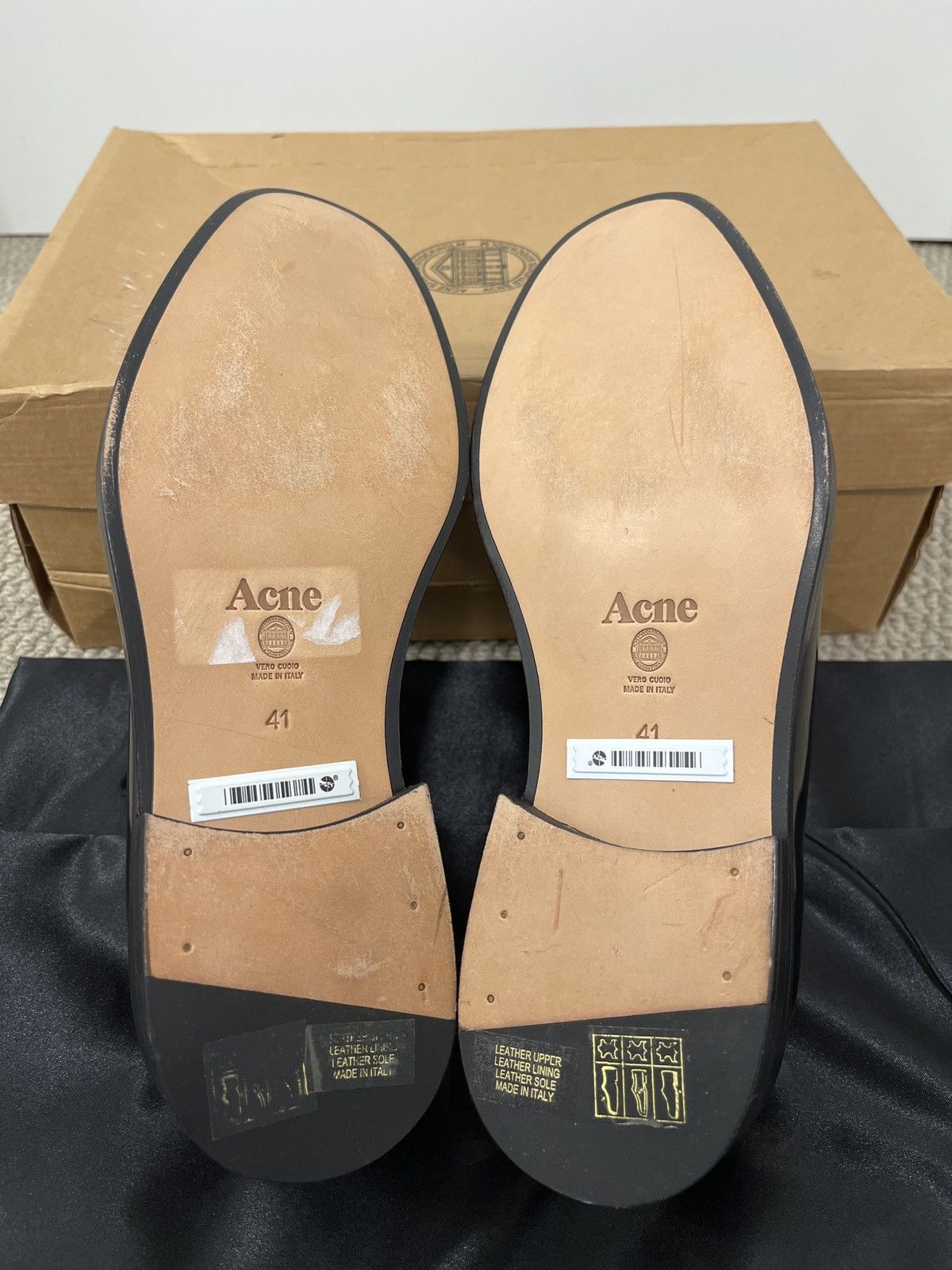 Acne Studios Griffith polish oxfords (EUR 41) Size US 8 / EU 41 - 7 Thumbnail