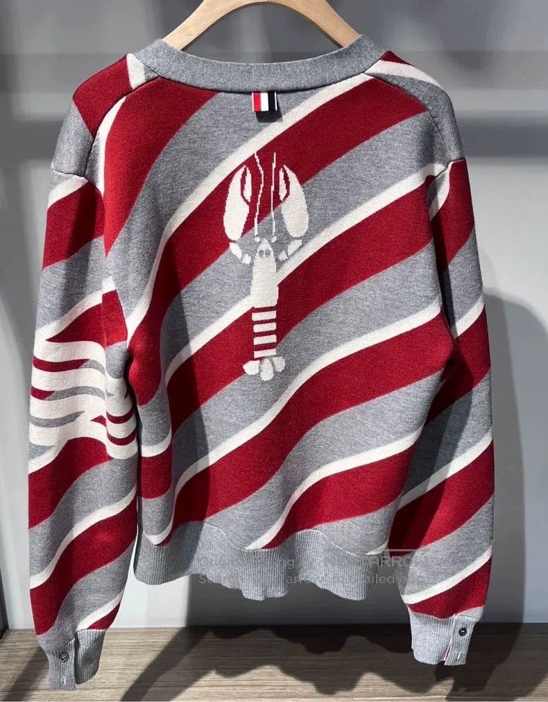 Thom Browne Thom Browne Dachshund Cardigan Size US M / EU 48-50 / 2 - 4 Thumbnail