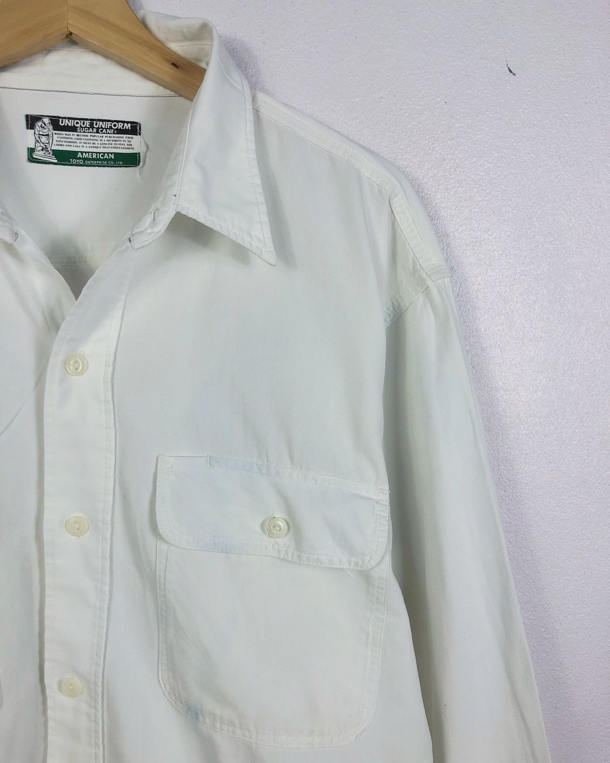 Sugar Cane Rare Vintage Sugarcane X Toyo Enterprises Button Ups Shirt Size US L / EU 52-54 / 3 - 3 Thumbnail