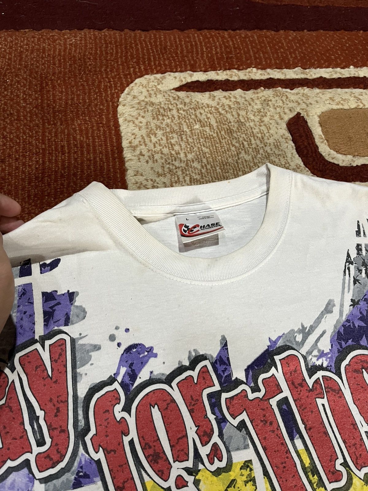 NASCAR × Vintage Nascar Jamie McMurray - Crown Royal Size US L / EU 52-54 / 3 - 6 Thumbnail