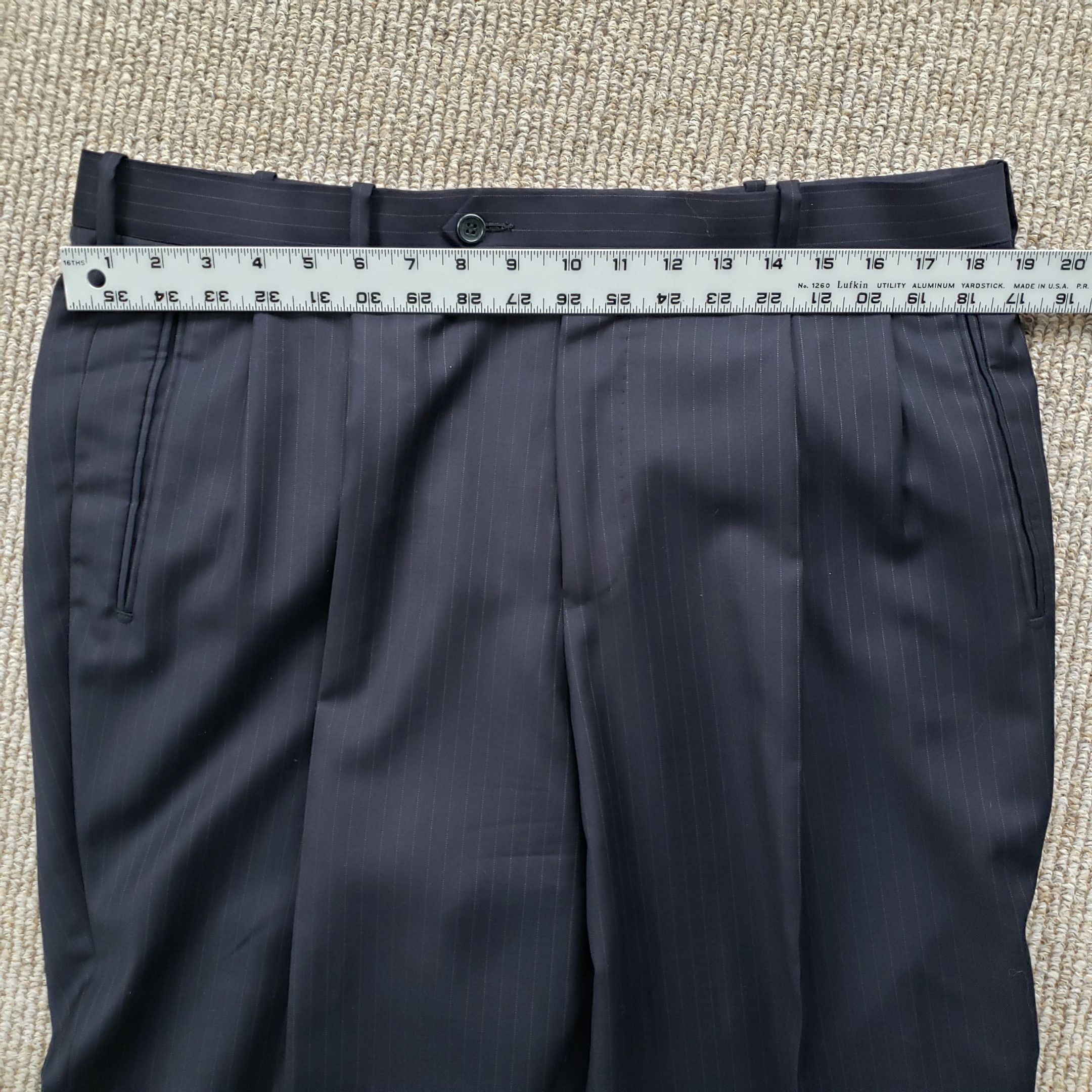 Other Dino Filarte Super 110s Wool Custom Men's Suit Size 42S - 15 Thumbnail