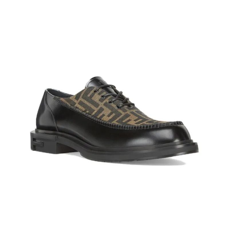Fendi o1s1wg110125 Shoes in Black Size US 6 / EU 39 - 1 Thumbnail