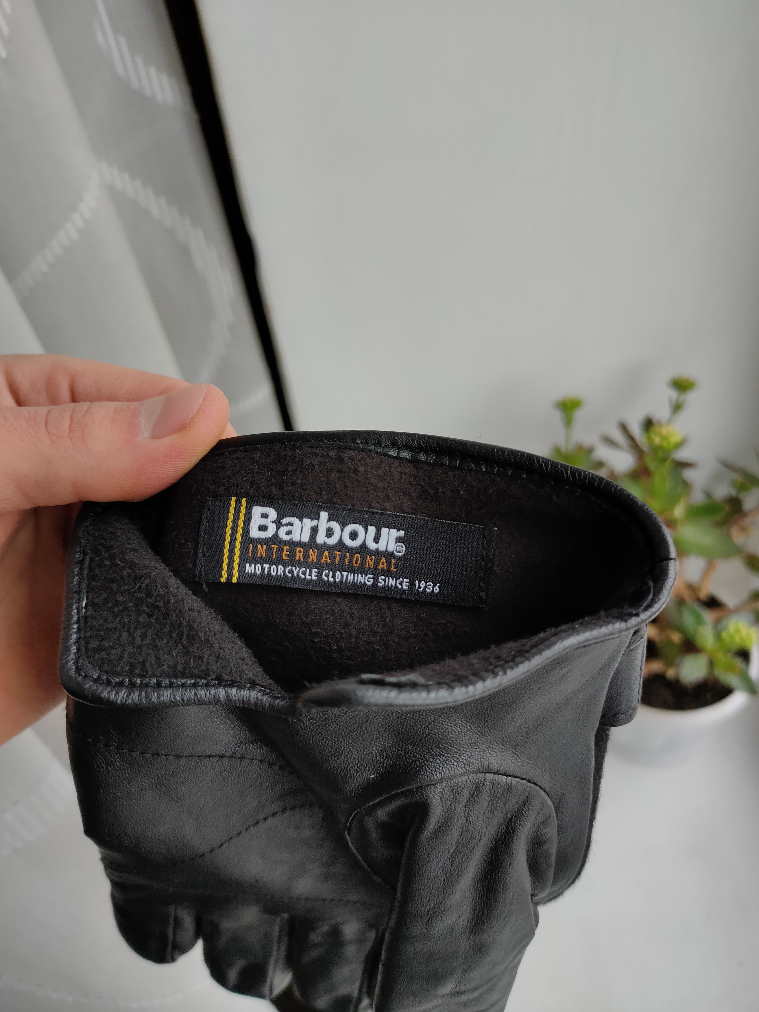 Barbour Barbour leather gloves barbour woolen gloves L-XL Size ONE SIZE - 6 Thumbnail