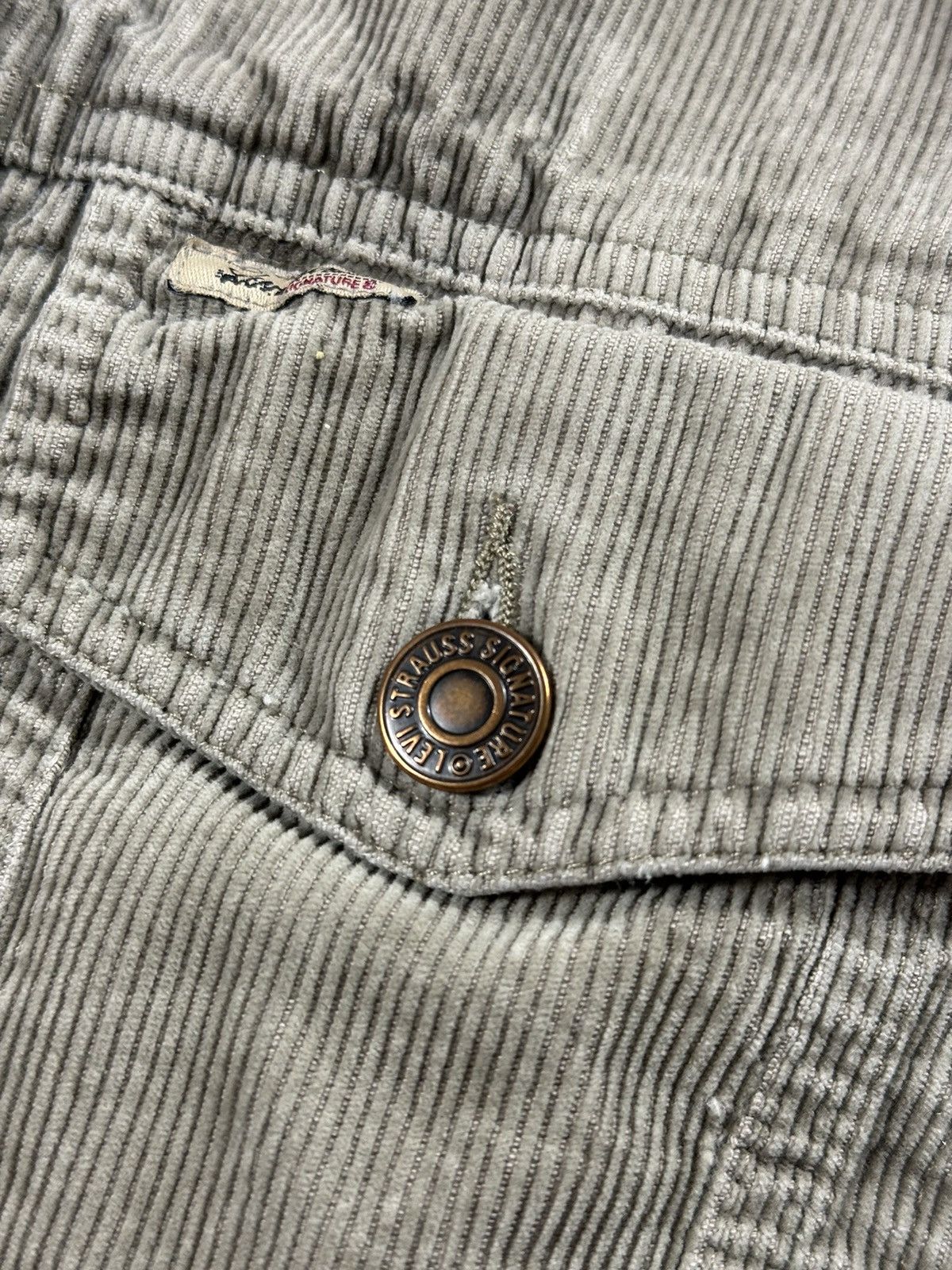 Levi's Vintage Levi’s Strauss Sherpa Corduroy Jacket Size US L / EU 52-54 / 3 - 4 Thumbnail