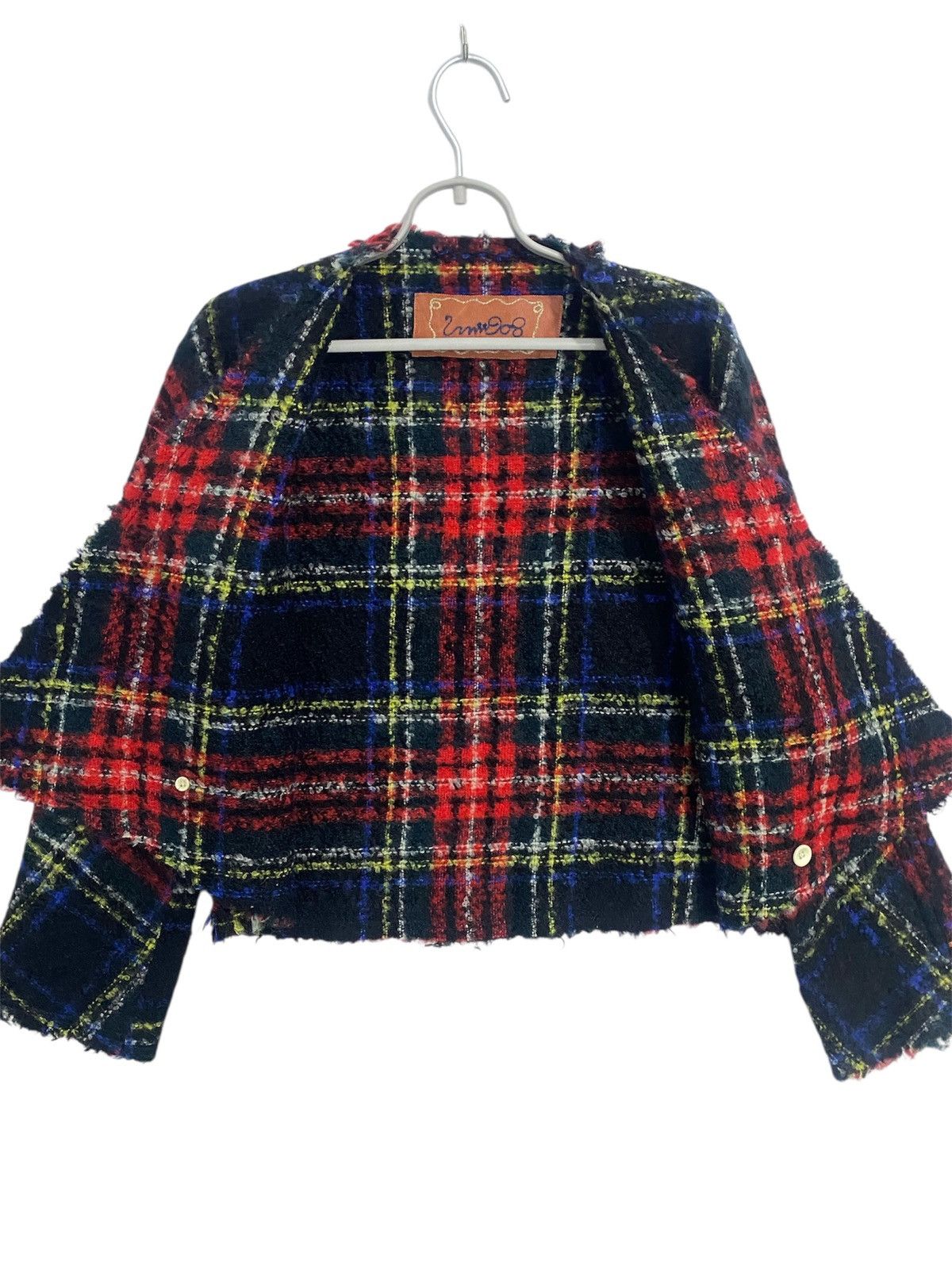 45rpm × Japanese Brand 45Rpm Mohair wool Coat blazer dress Size ONE SIZE - 4 Thumbnail