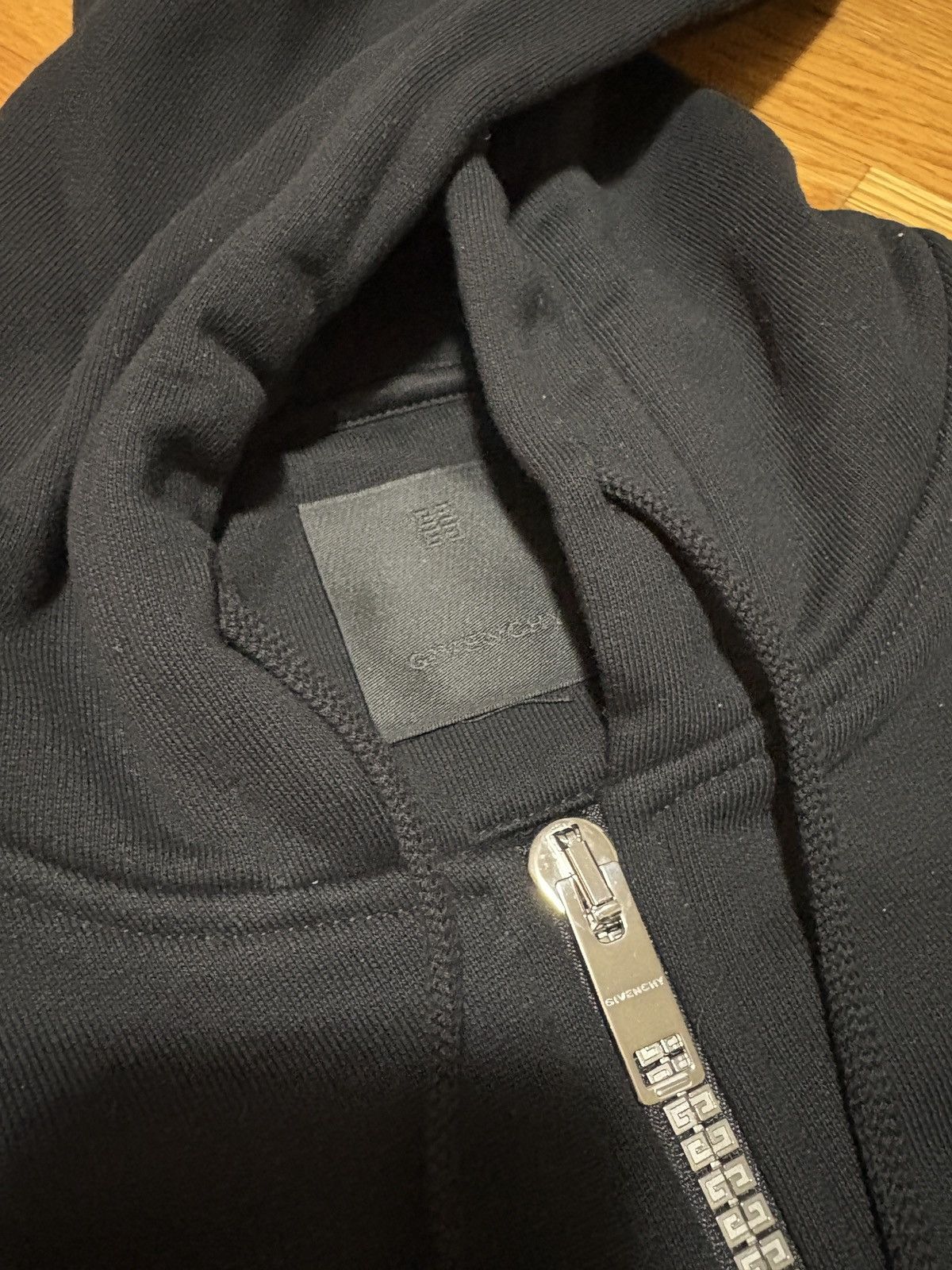 Givenchy Givenchy Hooded Zip-Up Jacket Size US M / EU 48-50 / 2 - 3 Thumbnail