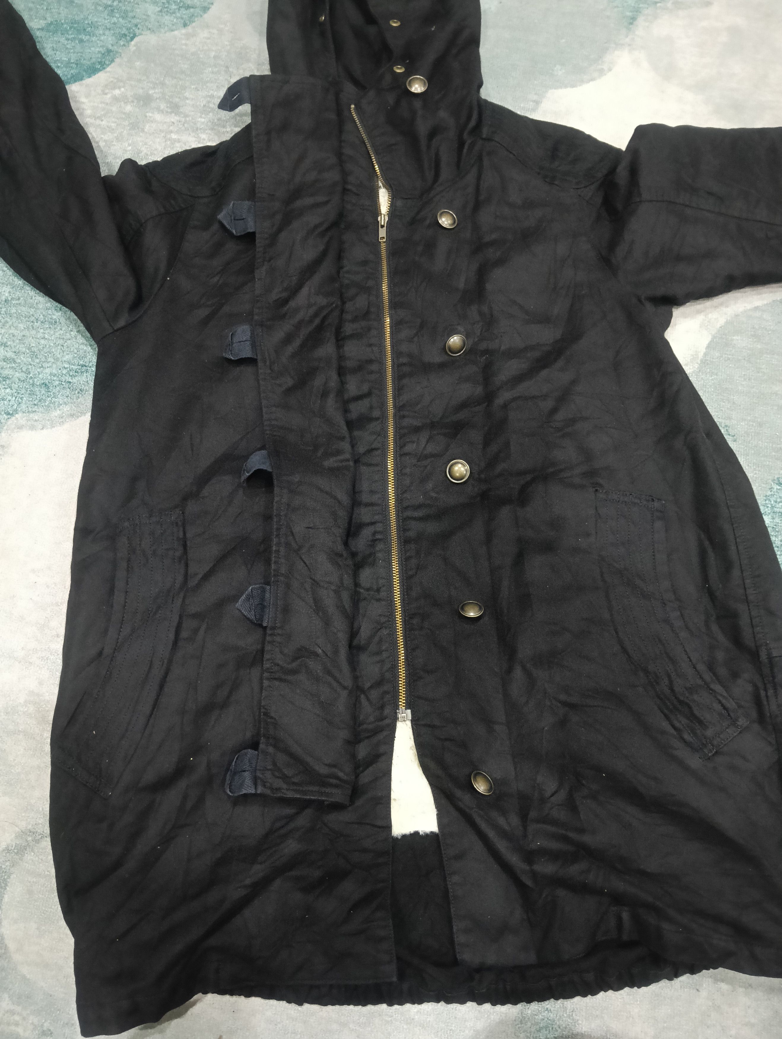 Designer × Issey Miyake × Tsumori Chisato Tsumori Chisato Hooded Jacket Size US M / EU 48-50 / 2 - 18 Thumbnail