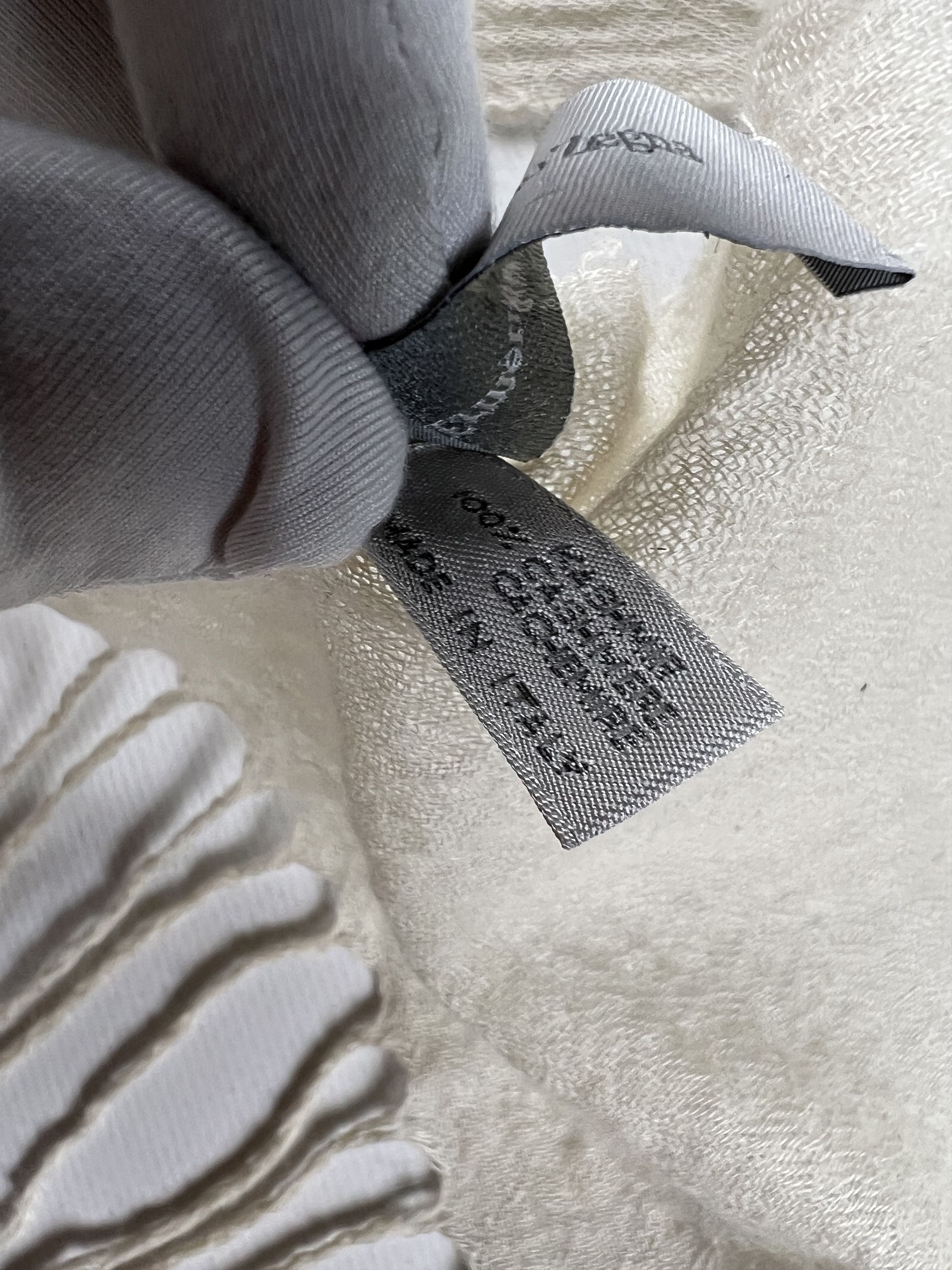 Ermenegildo Zegna Ermenegildo Zegna Cashmere Scarf Size ONE SIZE - 4 Thumbnail