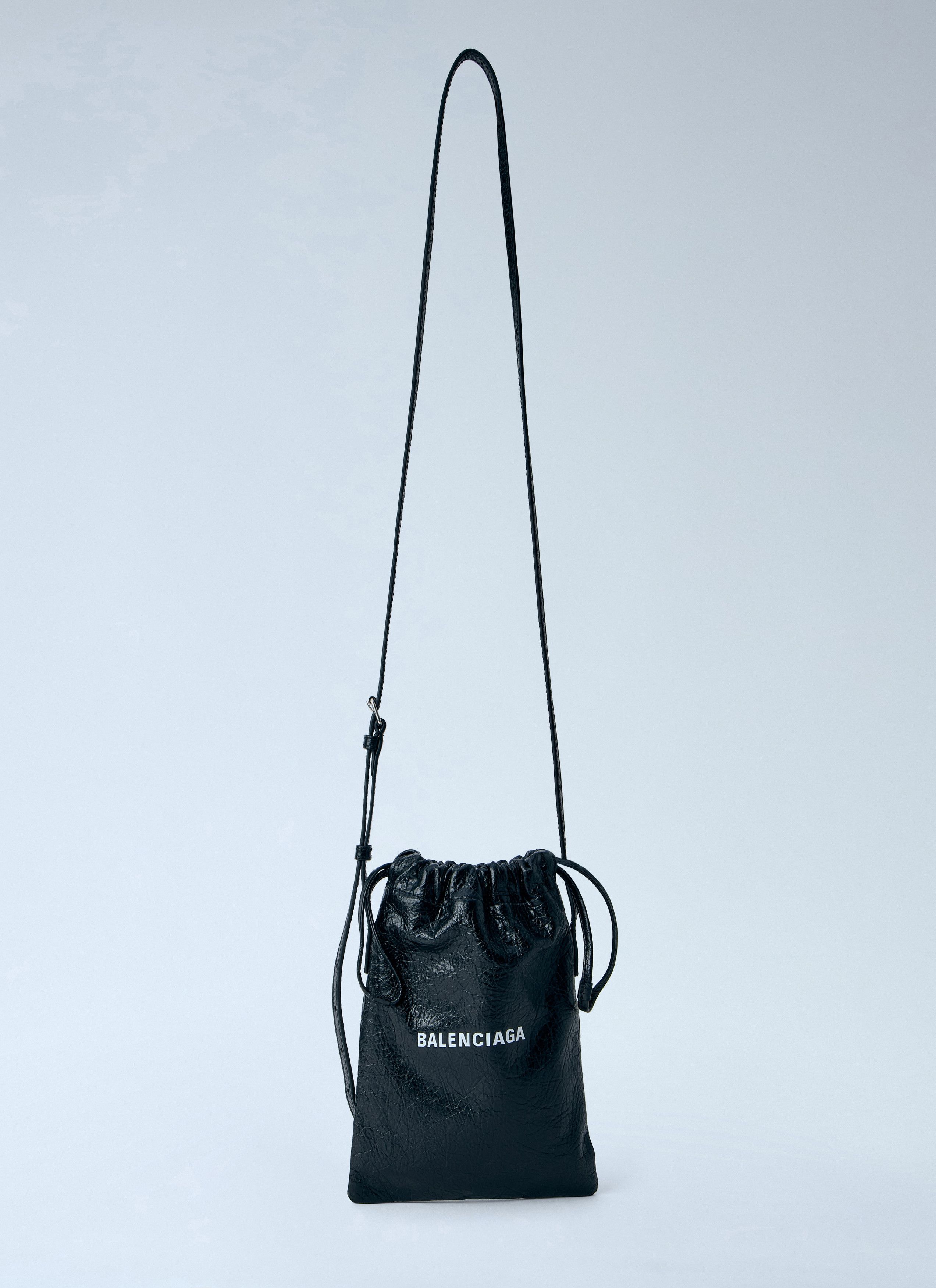 Balenciaga Shopper Phone Holder Size ONE SIZE - 1 Thumbnail