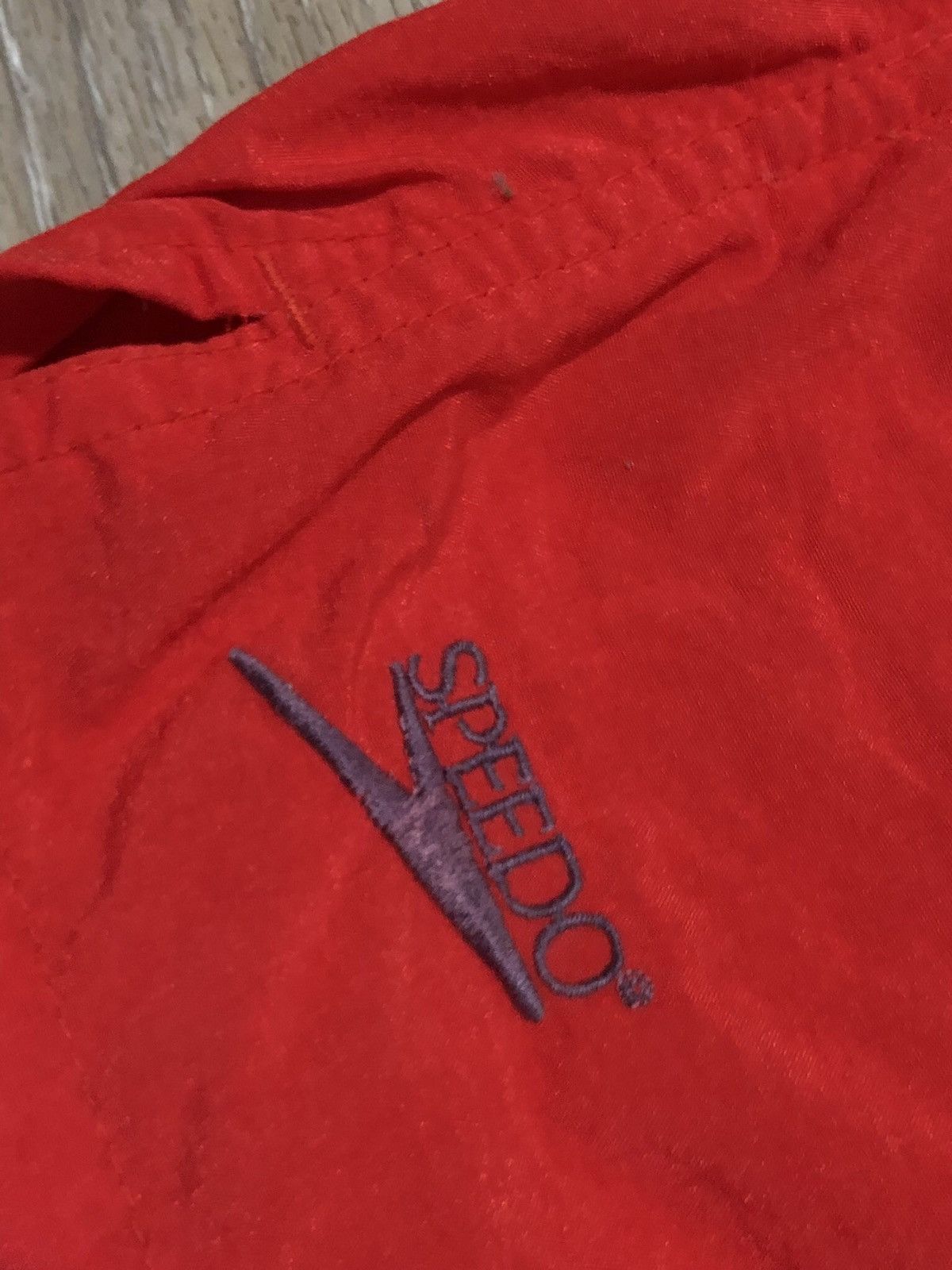 Speedo × Vintage Vtg 1996 Atlanta Olympics USA Speedo Swim Trunks Size US 38 / EU 54 - 8 Thumbnail