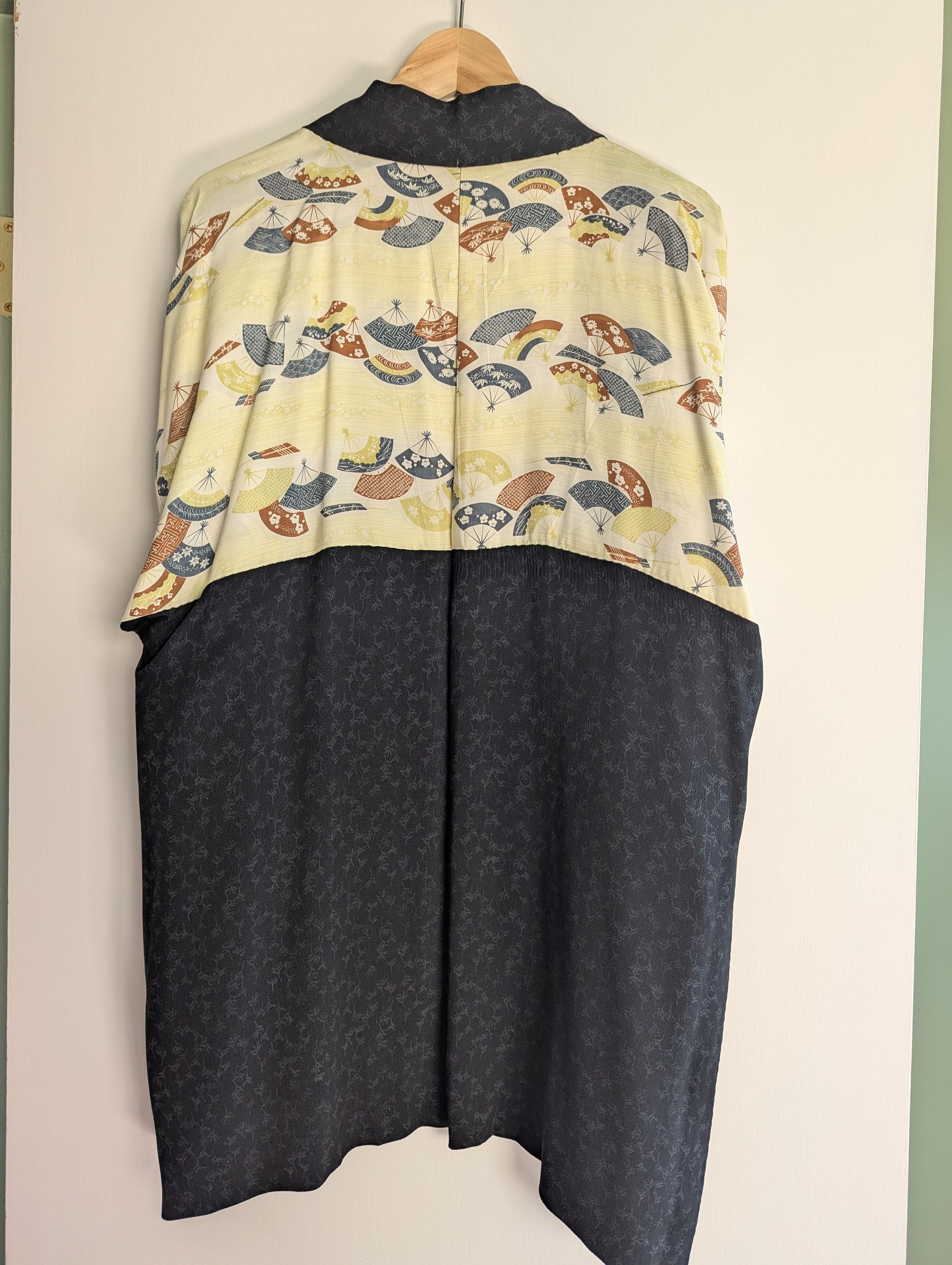 Japanese Brand Amazing authentic Japanese handmade KIMONO from Japan Size ONE SIZE - 5 Thumbnail