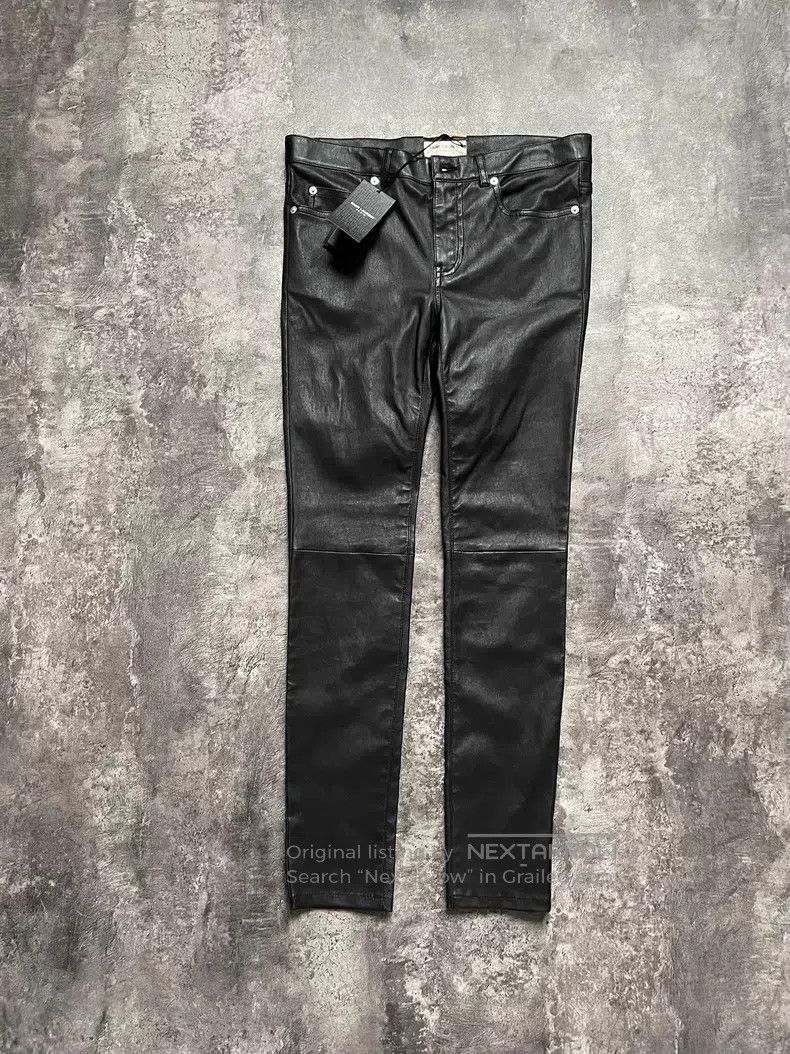 Saint Laurent Paris size F42 Sheepskin Pants