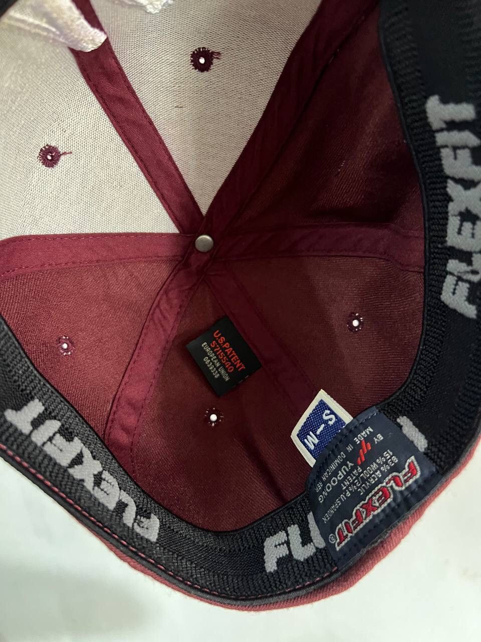 Vintage Vintage Arcylic Yupoong Fitted Hat Size ONE SIZE - 15 Thumbnail