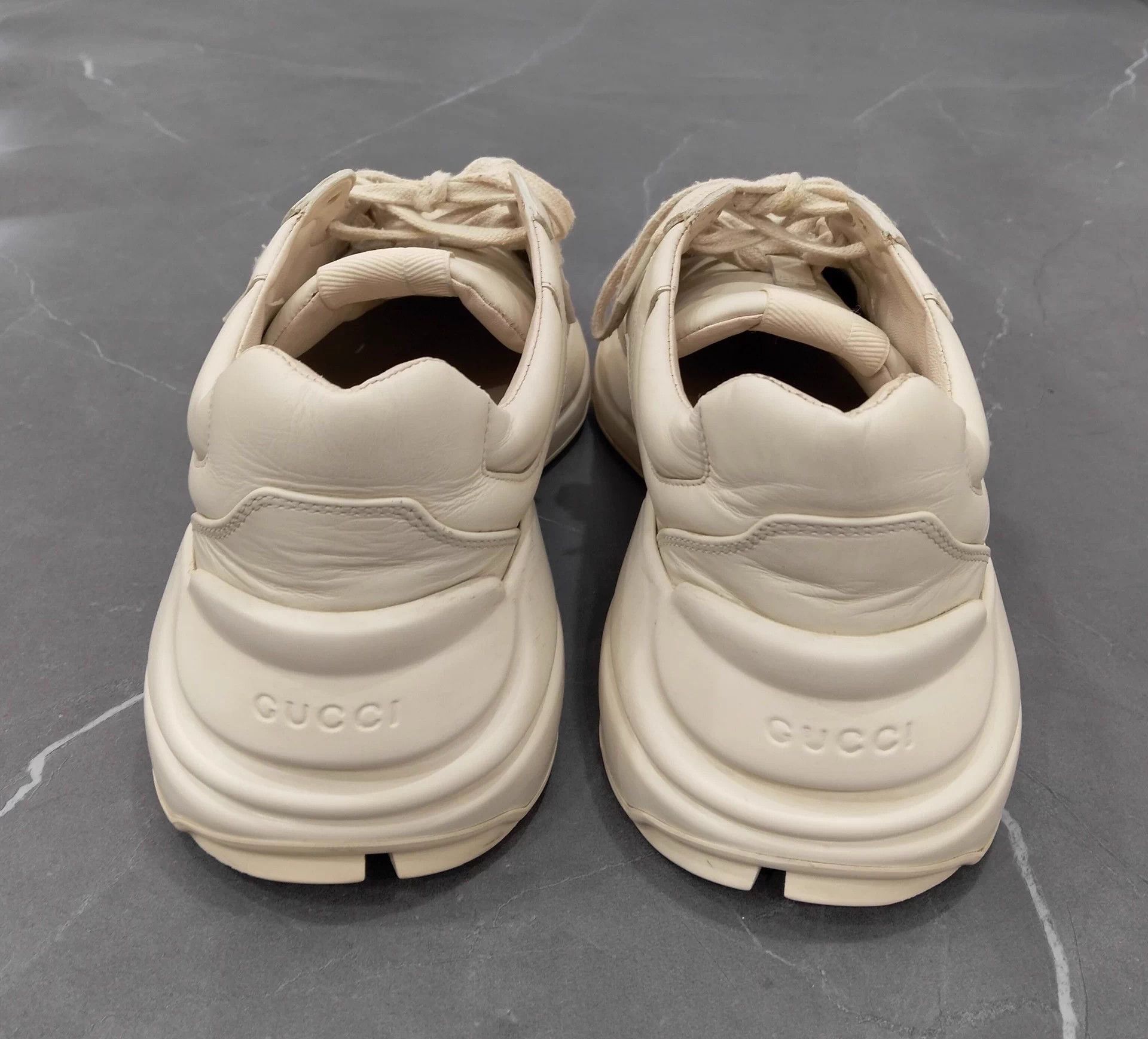 Gucci GUCCI Double G Block Dad Shoe 40 Size US 7 / EU 40 - 5 Thumbnail