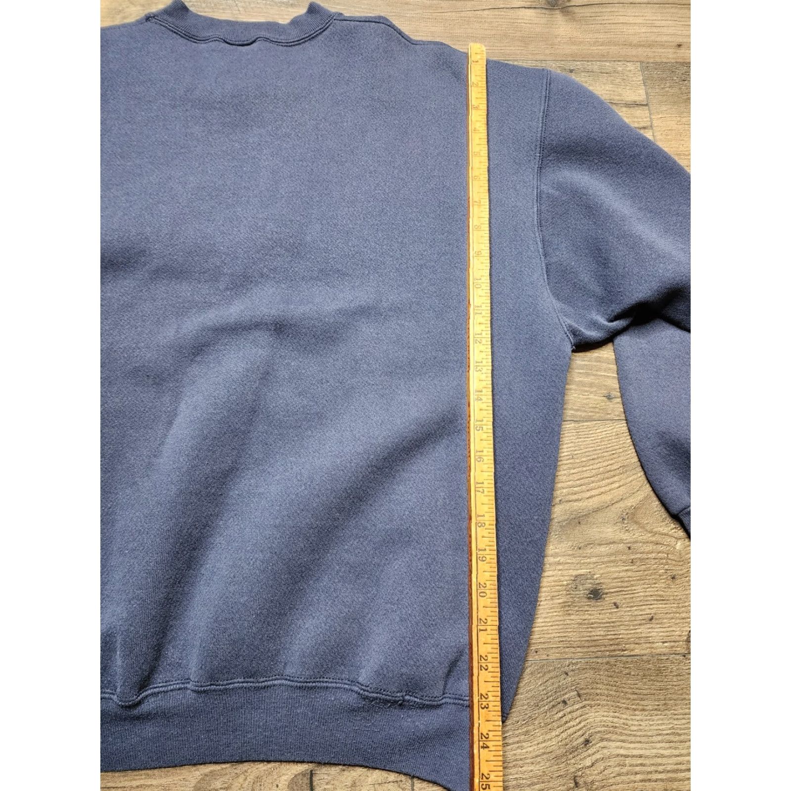 Tultex VINTAGE 90s Embroidered John's Pass Florida Crewneck Sweatshirt Nautical Mens XL Size US XL / EU 56 / 4 - 3 Thumbnail