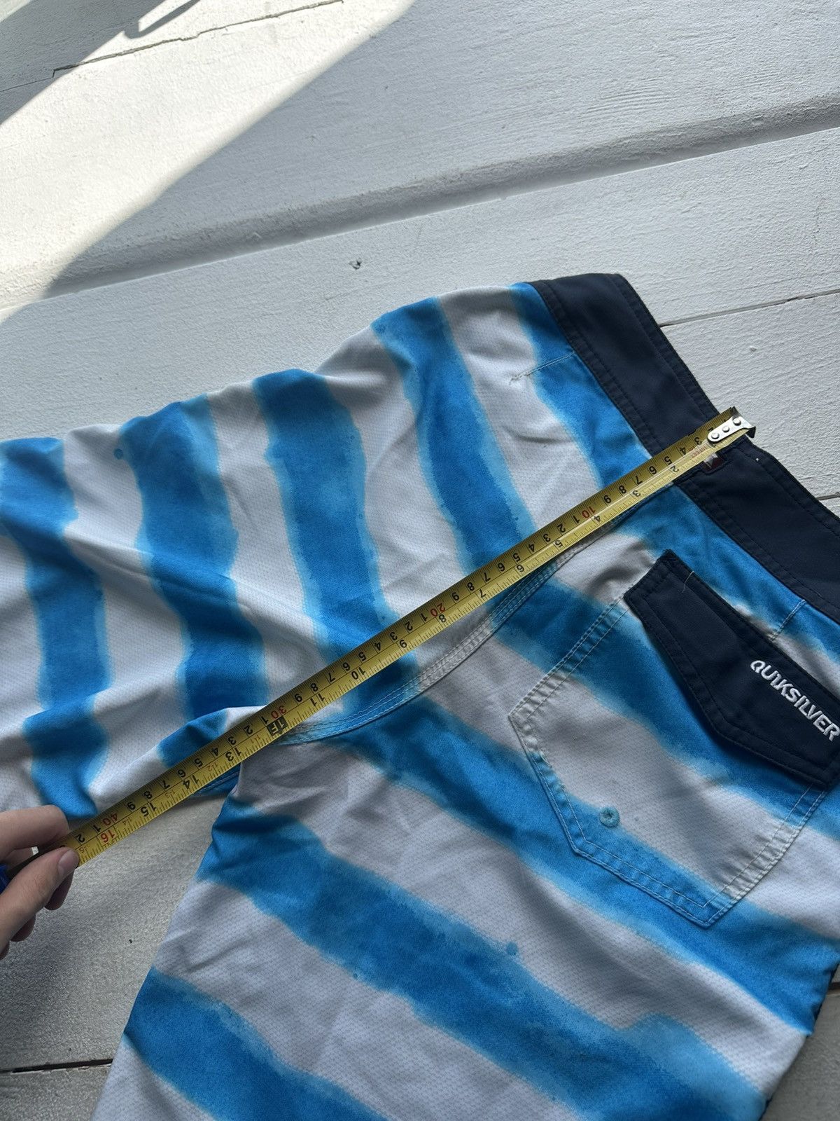 Quiksilver 🚨Vintage Quiksilver 25sz Shorts Big Logo Y2K Style 90s Surf Size US 26 / EU 42 - 11 Thumbnail