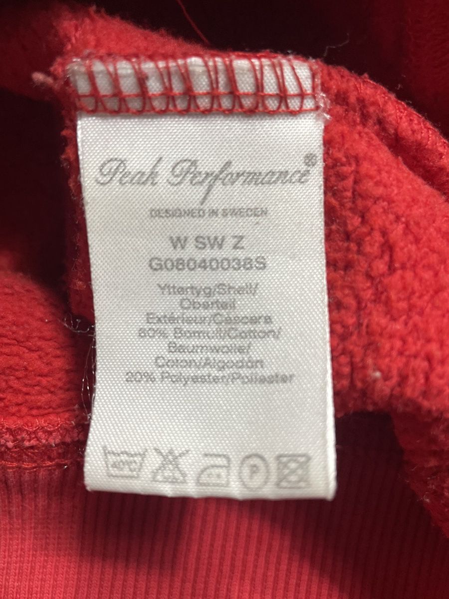 Peak Performance 🔥RARE🔥Peak Performance Hoodie Zip Hype Streetwear Spellout Size M / US 6-8 / IT 42-44 - 9 Thumbnail