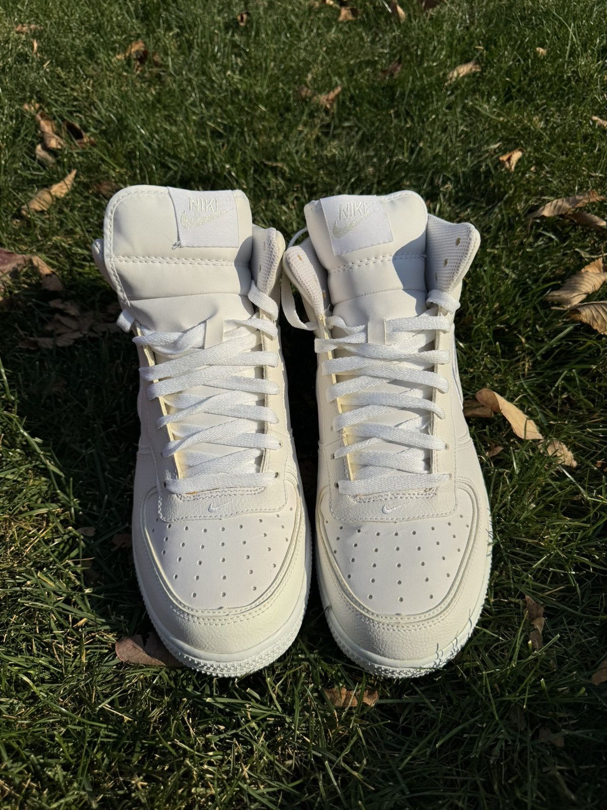 Other Nike Air Indee High - White/White Size 10 Size US 10 / EU 43 - 3 Thumbnail